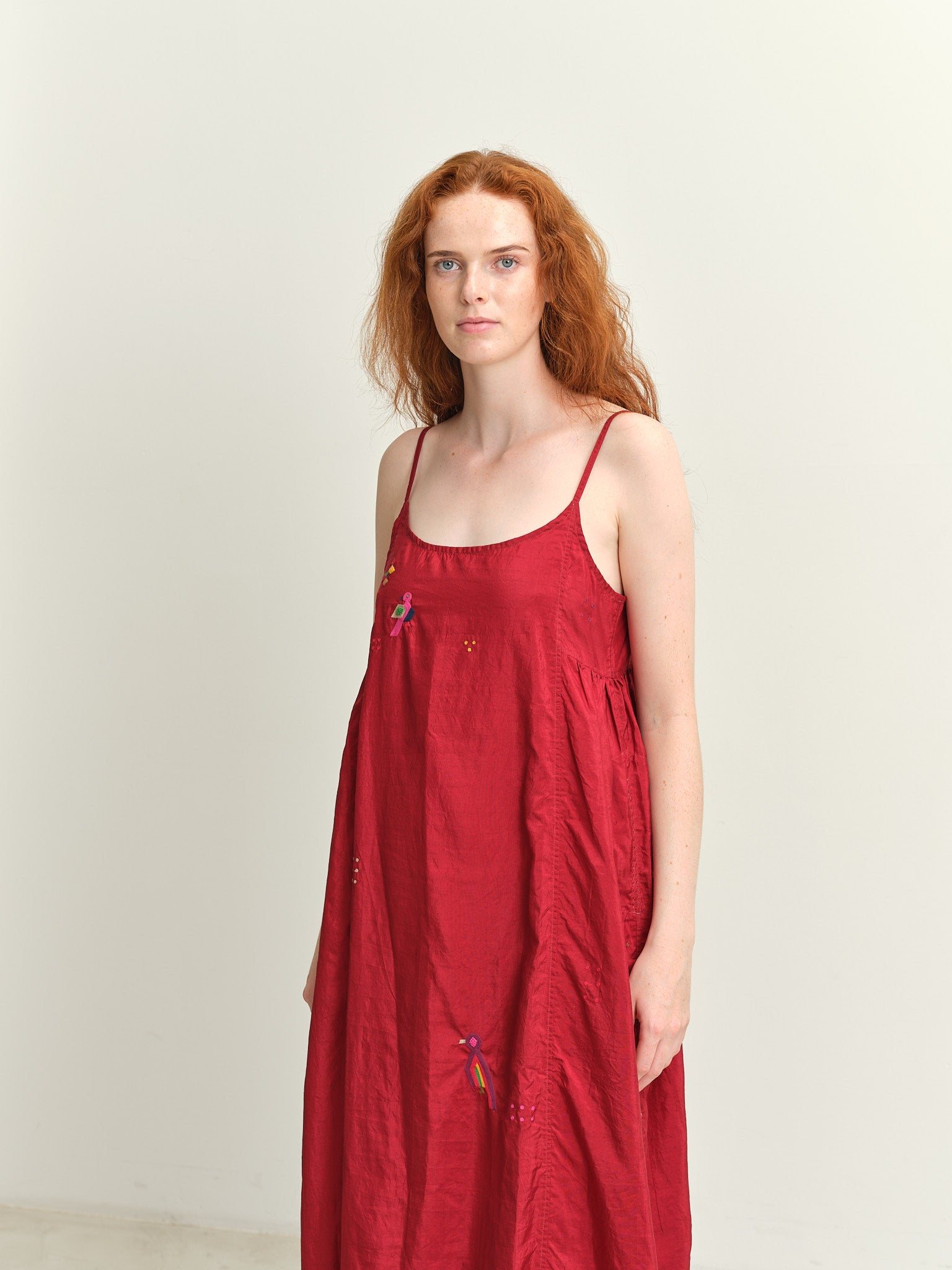 INJIRI - MIRAJ-96 SLIP DRESS