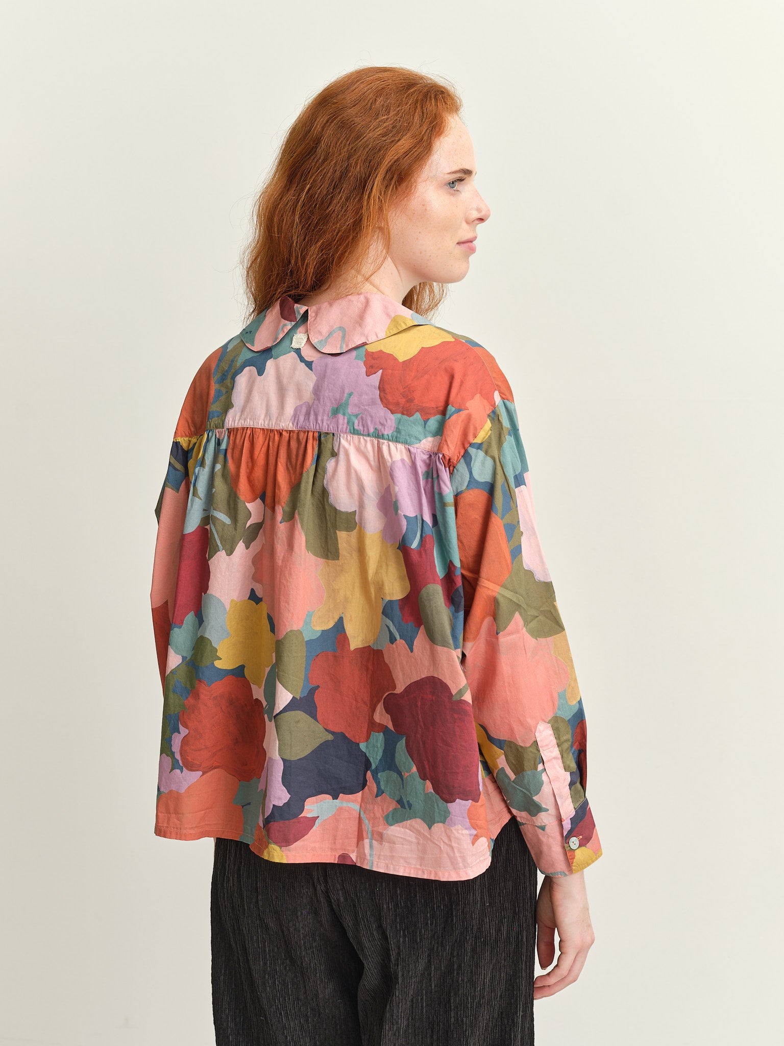 NITTO - SOPHIA SHIRT - SPRING GARDEN
