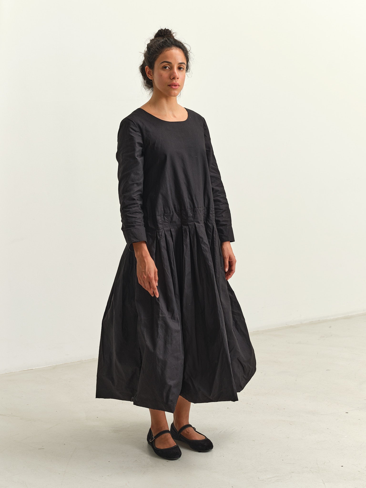 RICORRROBE - T COCO DRESS - BLACK