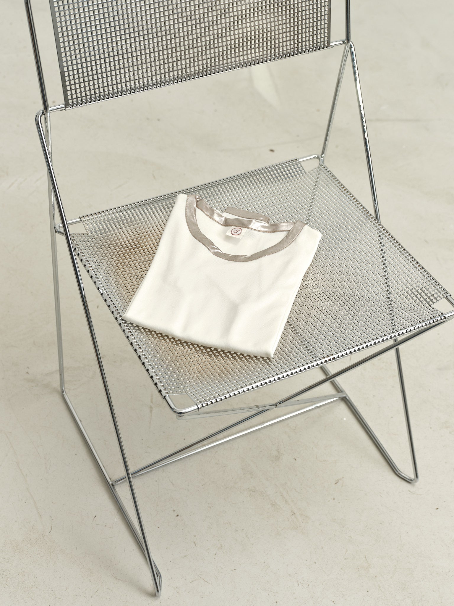 Noel Longsleeve with Silk - off white