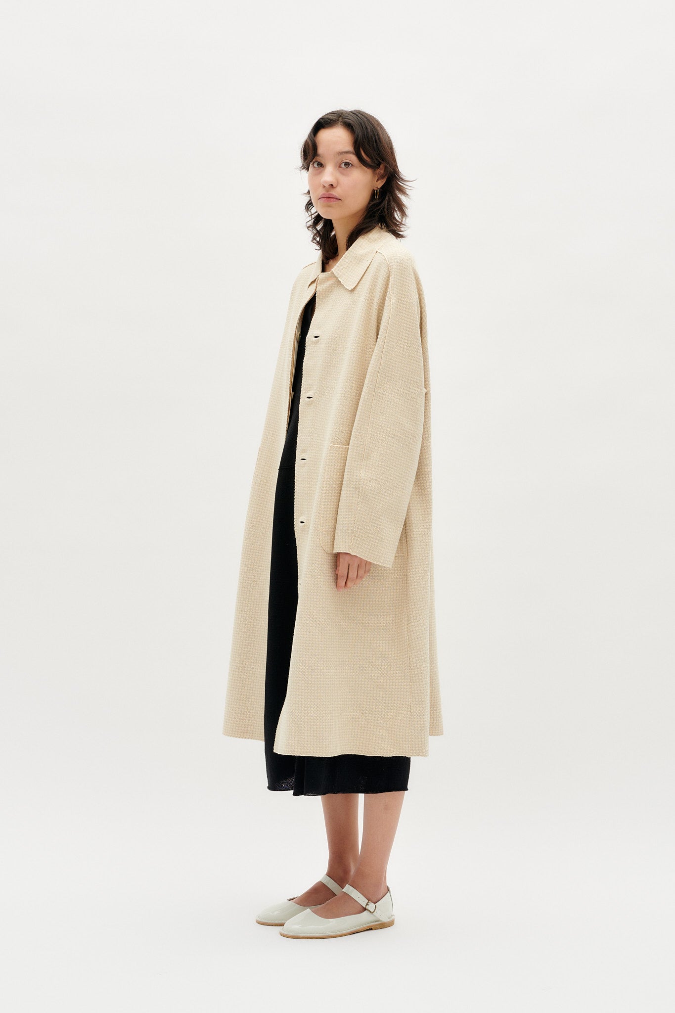 BOBOUTIC - RE_trace - coat - creme-natural