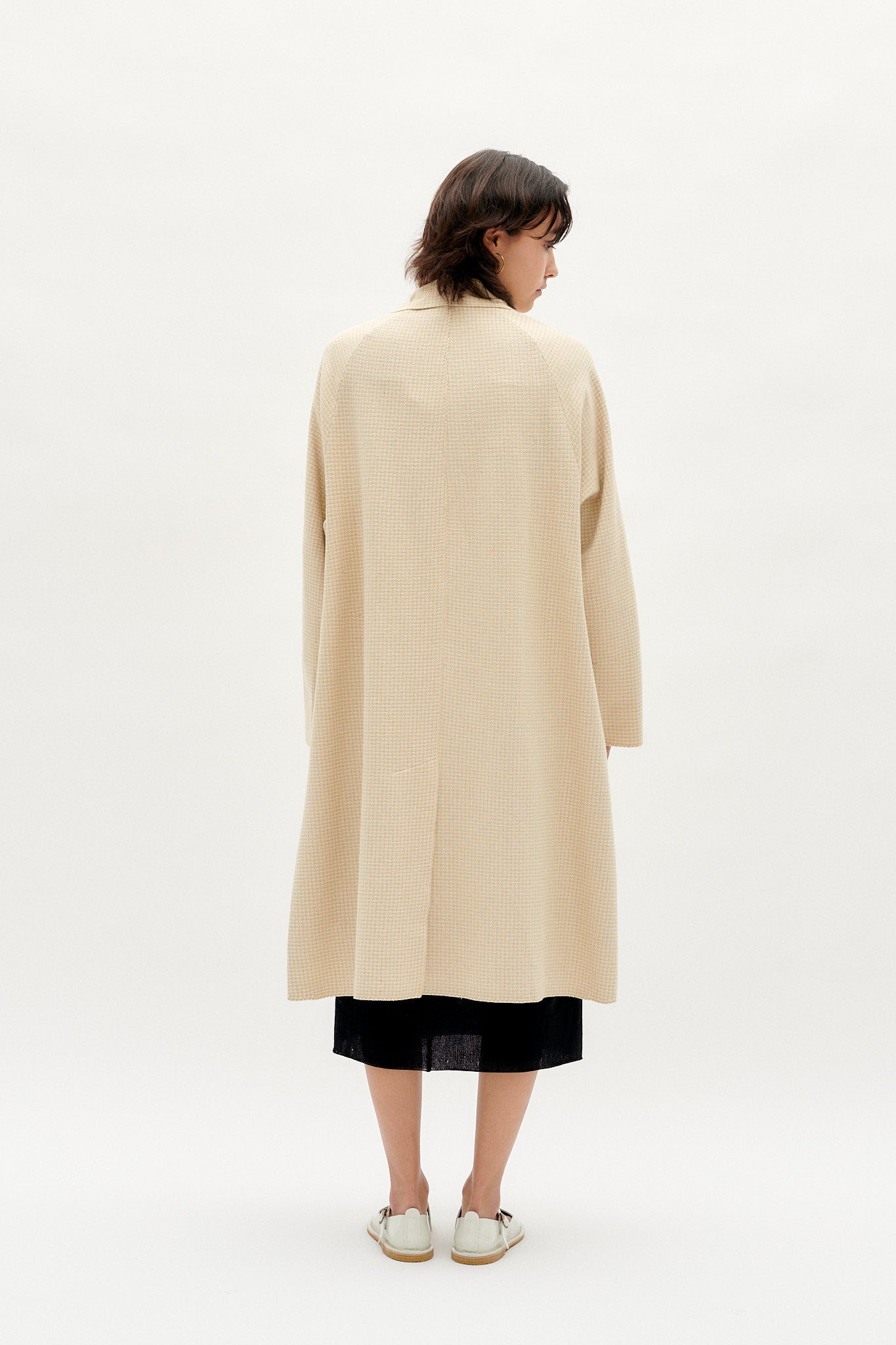 BOBOUTIC - RE_trace - coat - creme-natural
