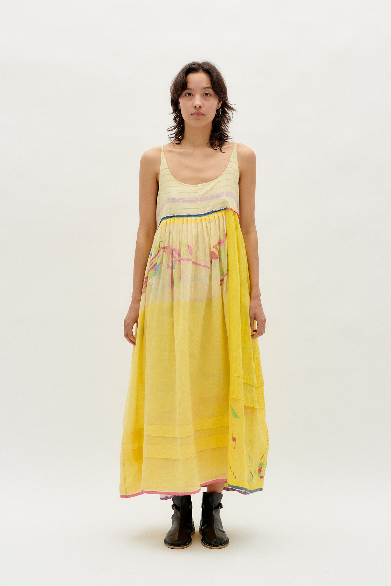 INJIRI - Slip Dress - JODHPUR-127 - tété