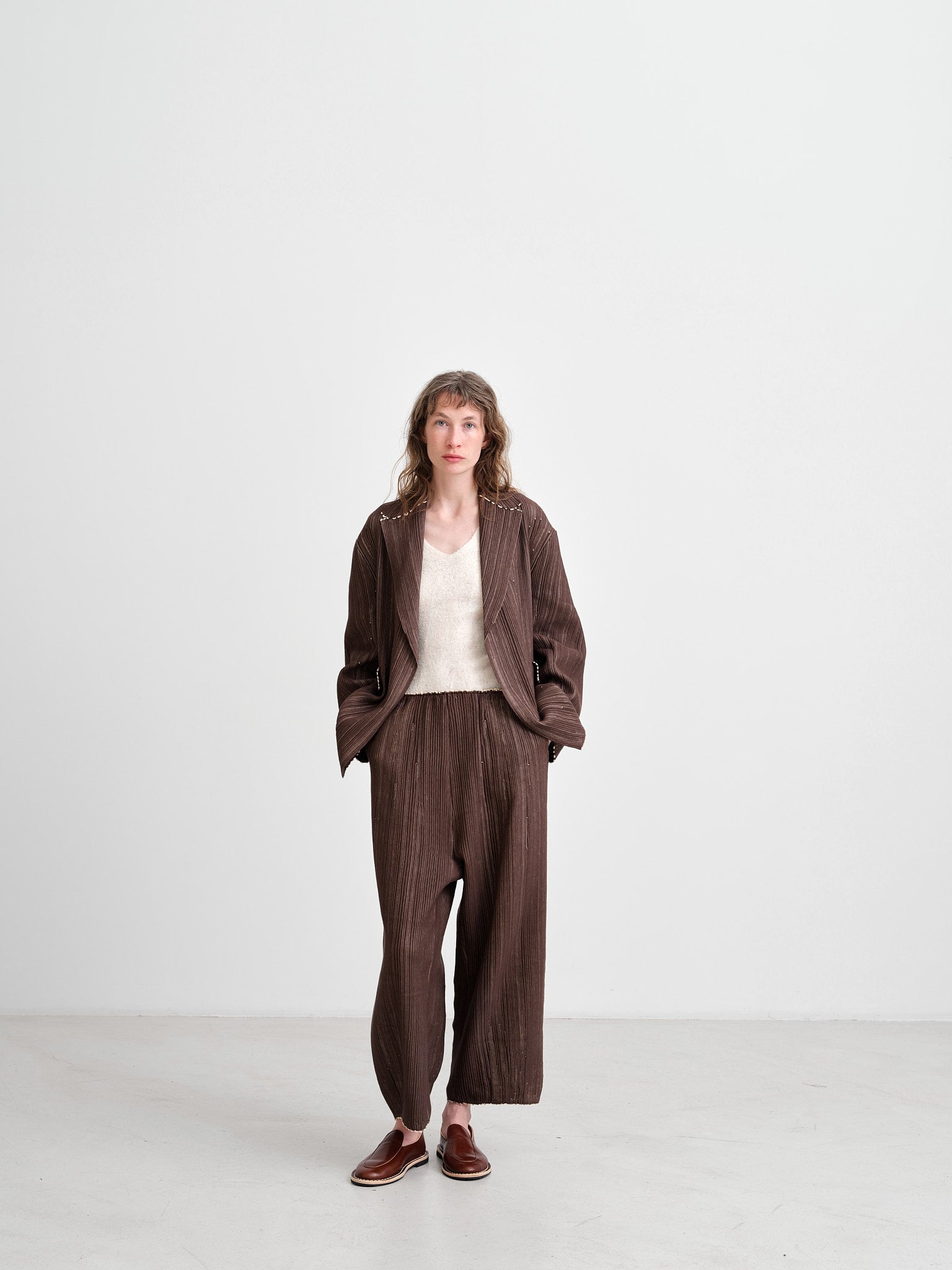 BOBOUTIC - 4887 LINEA JACKET - BROWN/NUDE