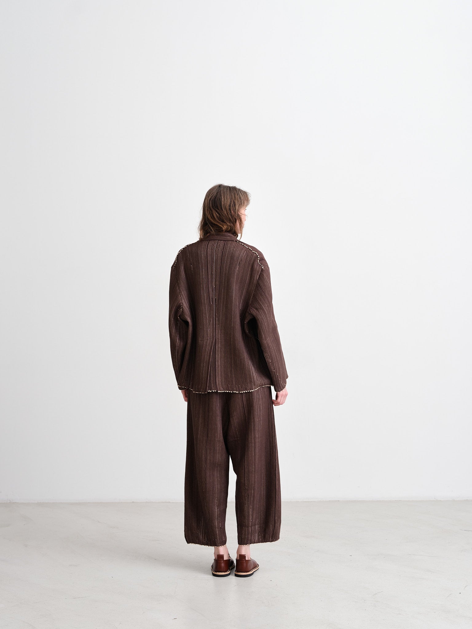 BOBOUTIC - 4887 LINEA JACKET - BROWN/NUDE