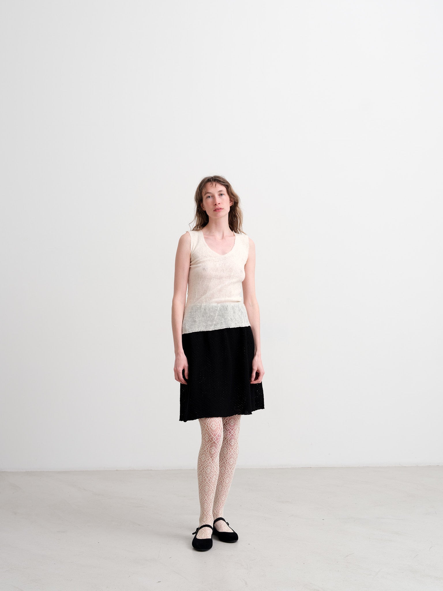 GUDRUN & GUDRUN - BIRTA SKIRT - BLACK