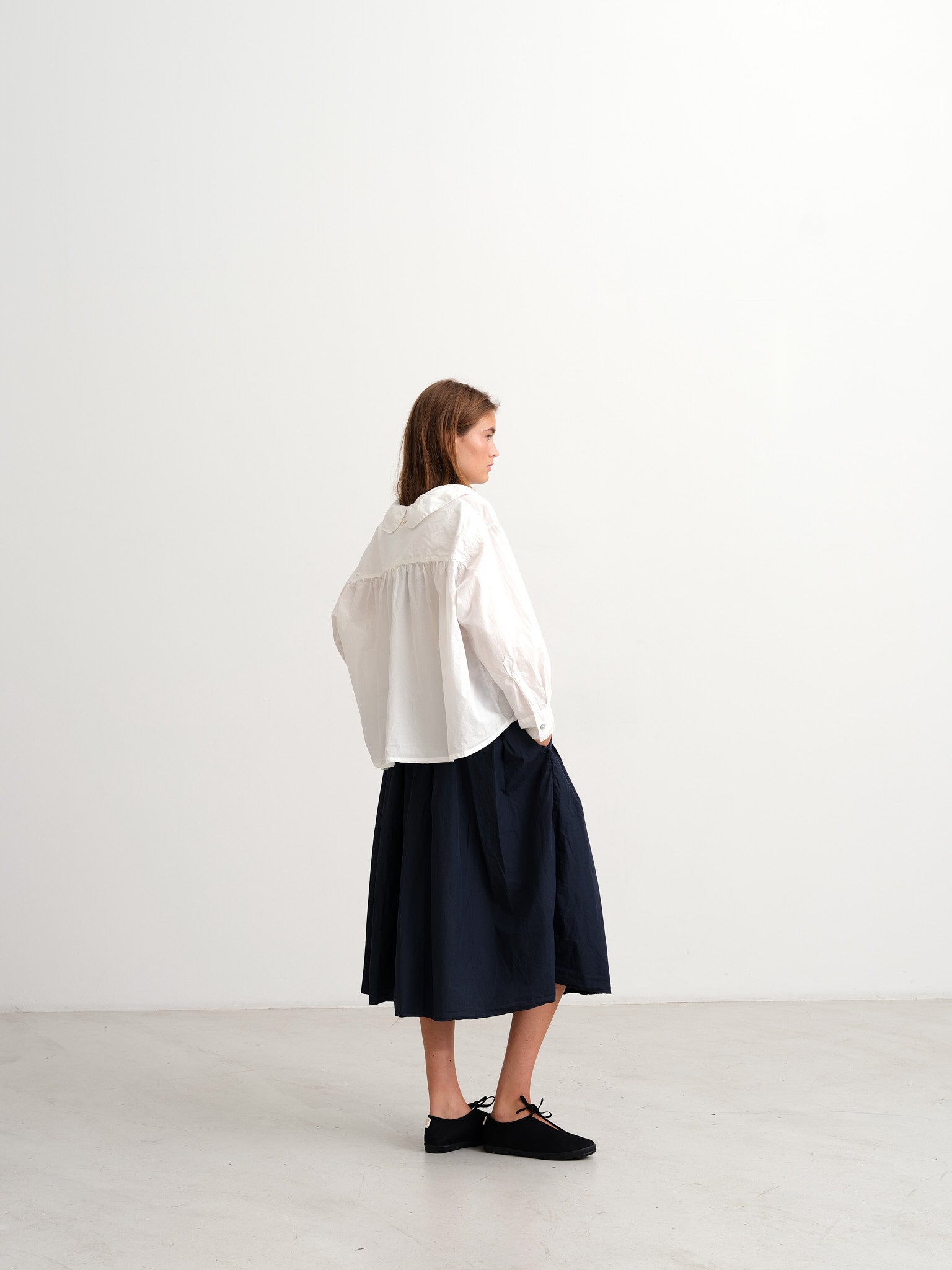 NITTO - MIMI SKIRT - NAVY