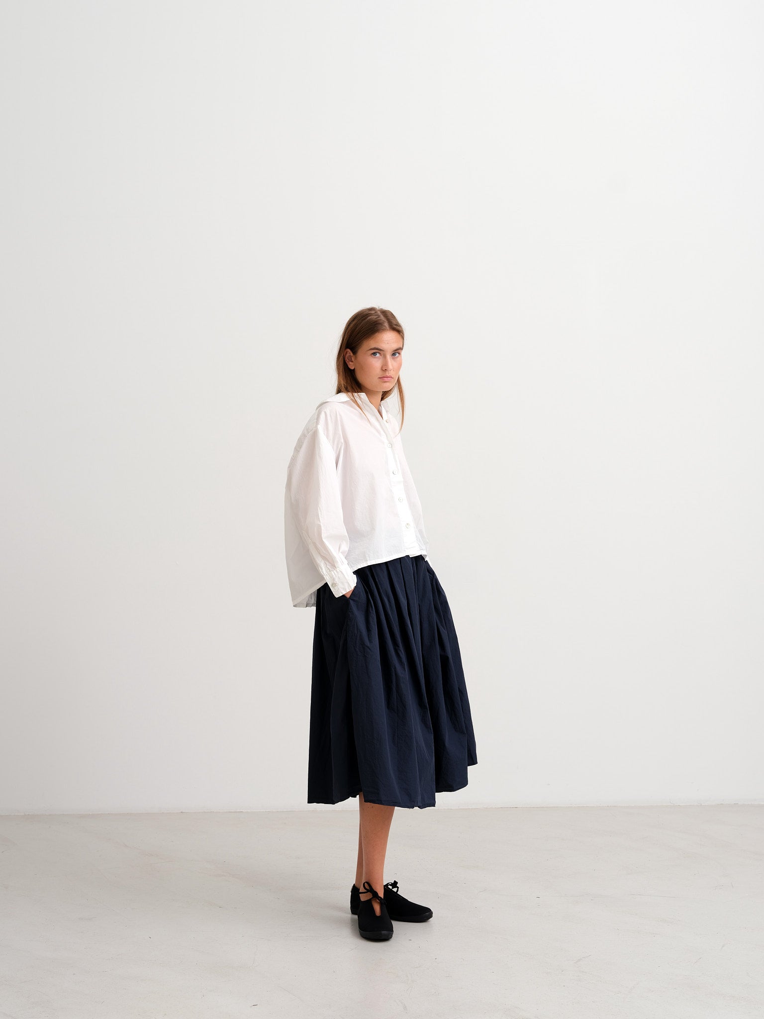 NITTO - MIMI SKIRT - NAVY