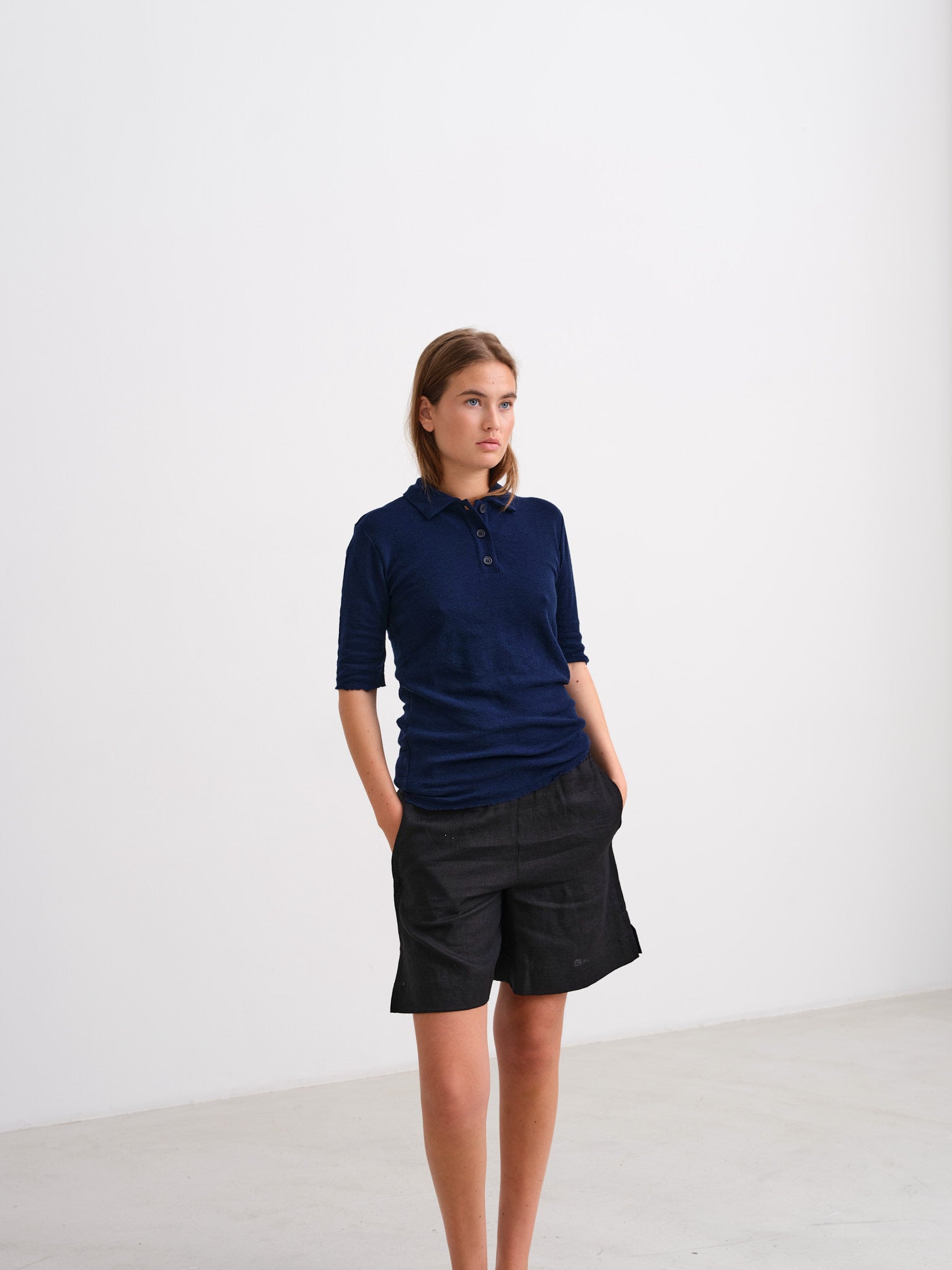 ODEON LINEN SHORTS