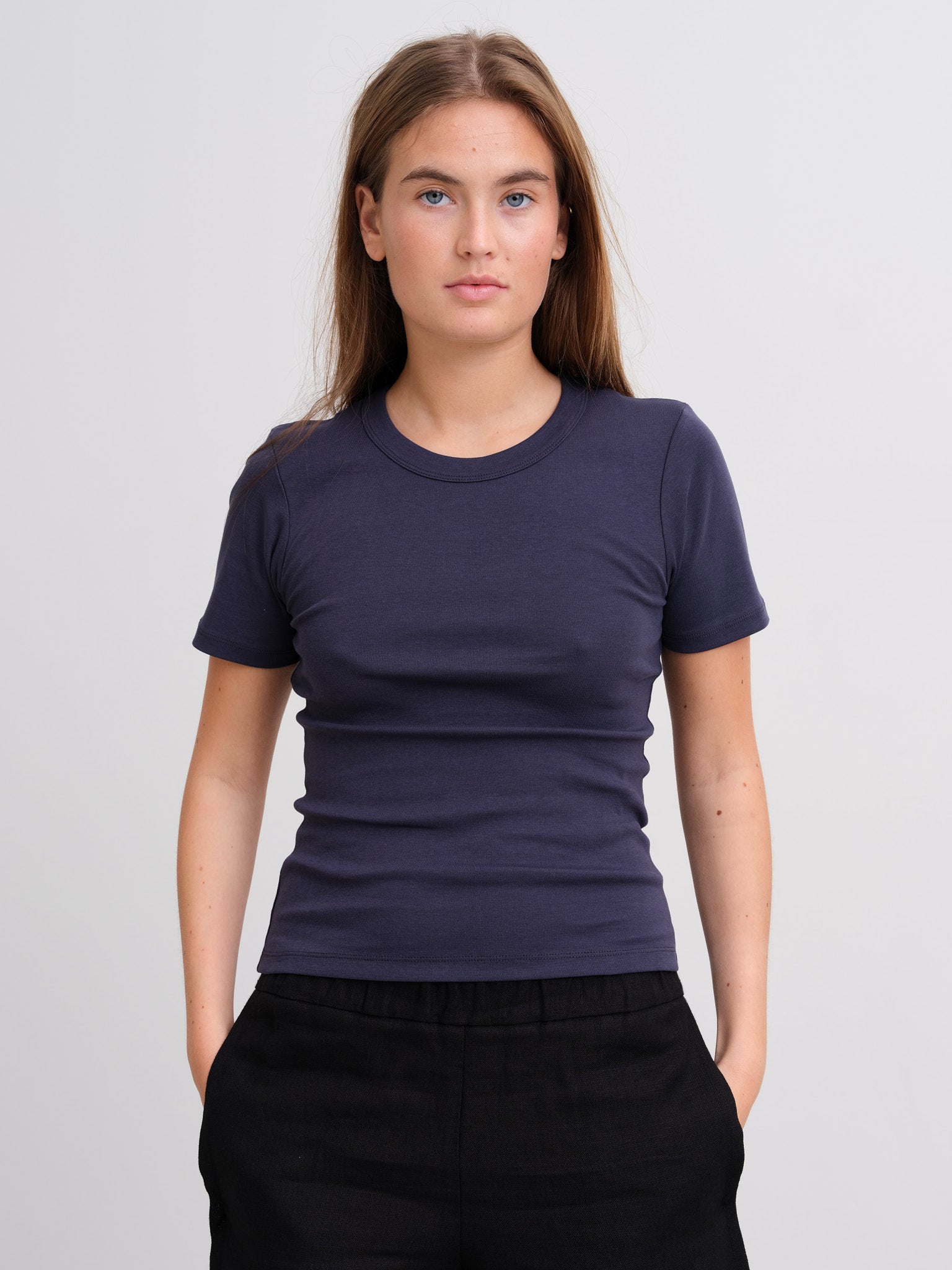 June T-shirt - Navy