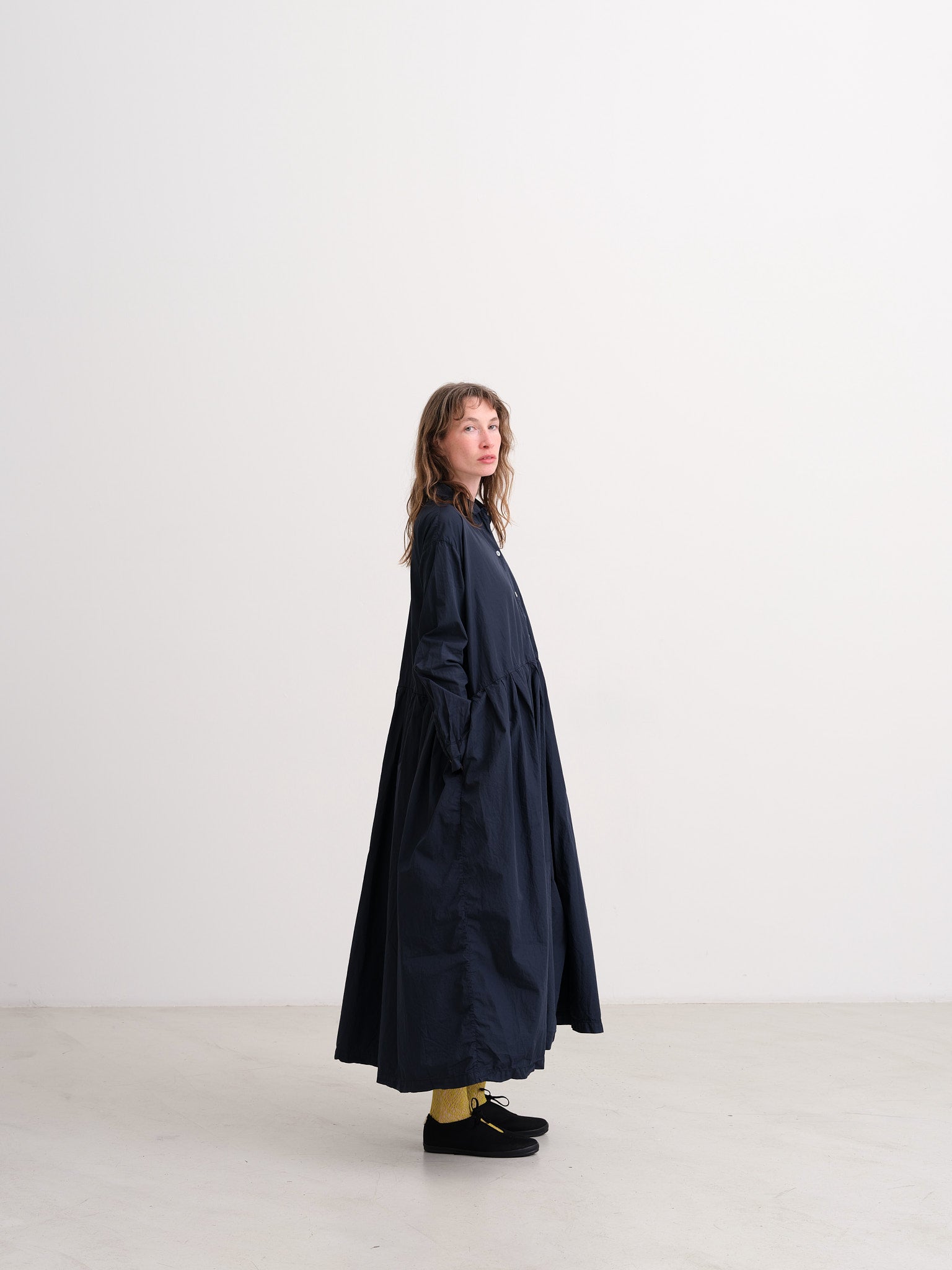NITTO - TITTI DRESS - NAVY