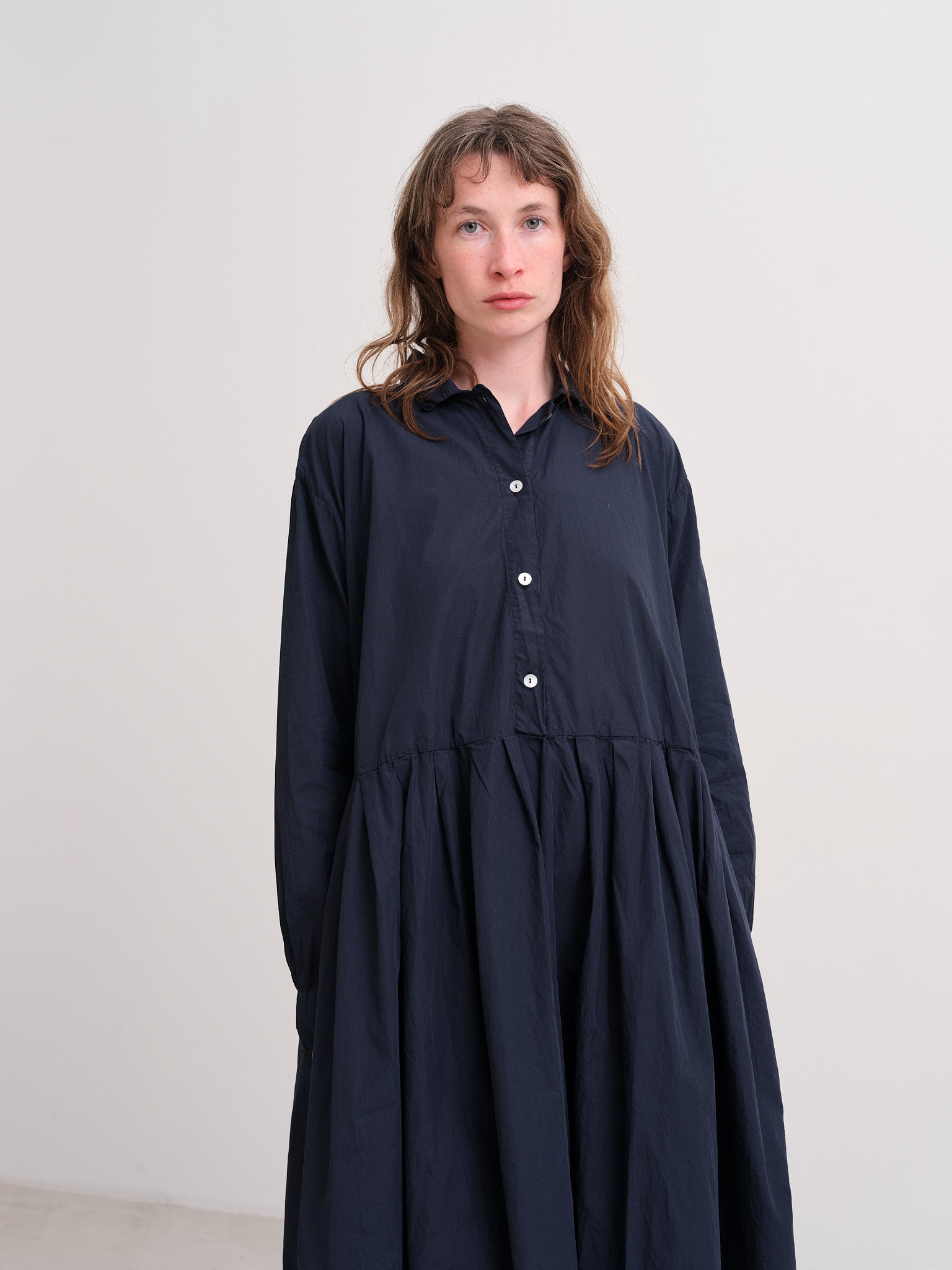 NITTO - TITTI DRESS - NAVY