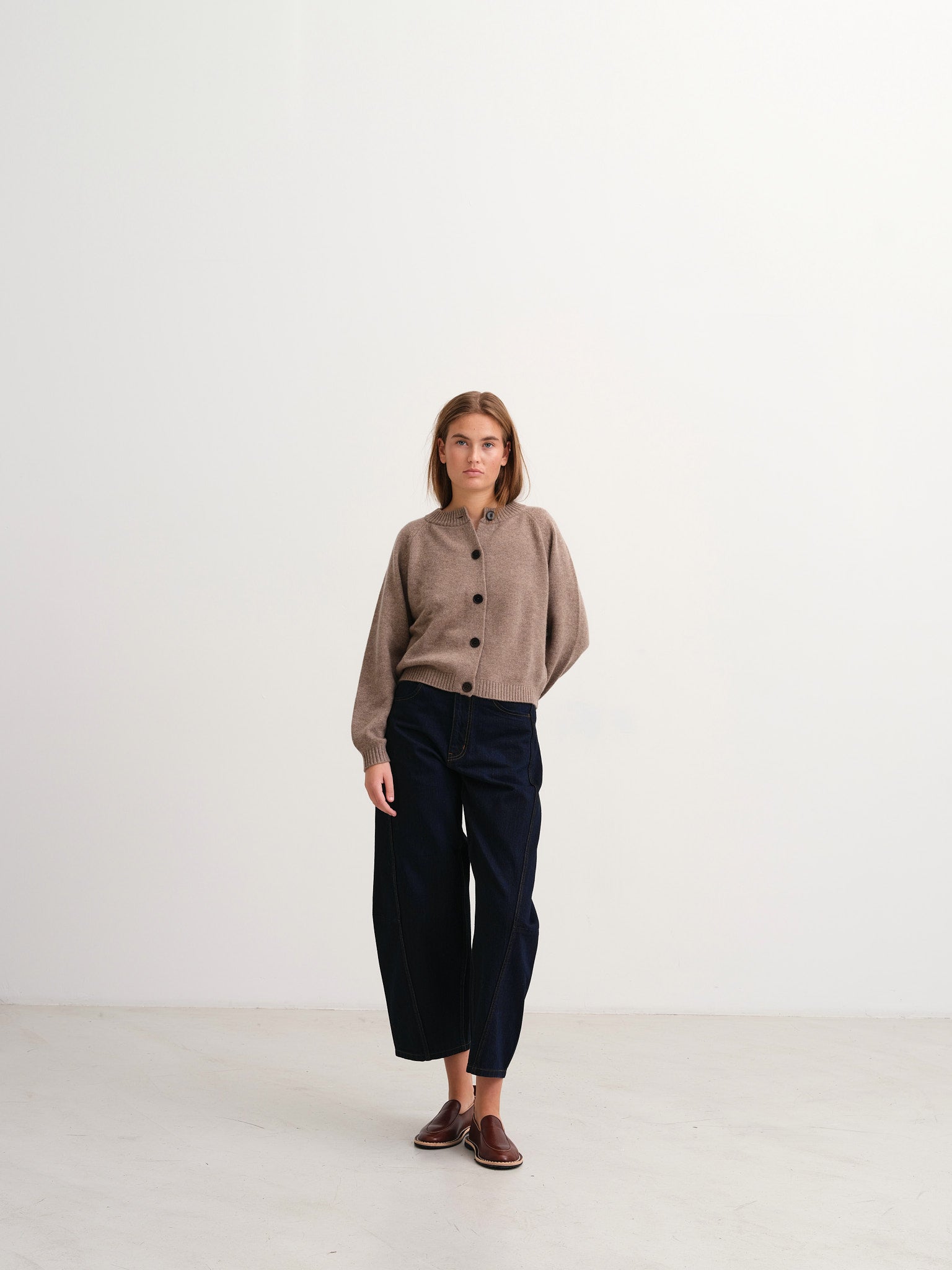 TOAST - Twisted Seam Japanese Denim Trousers