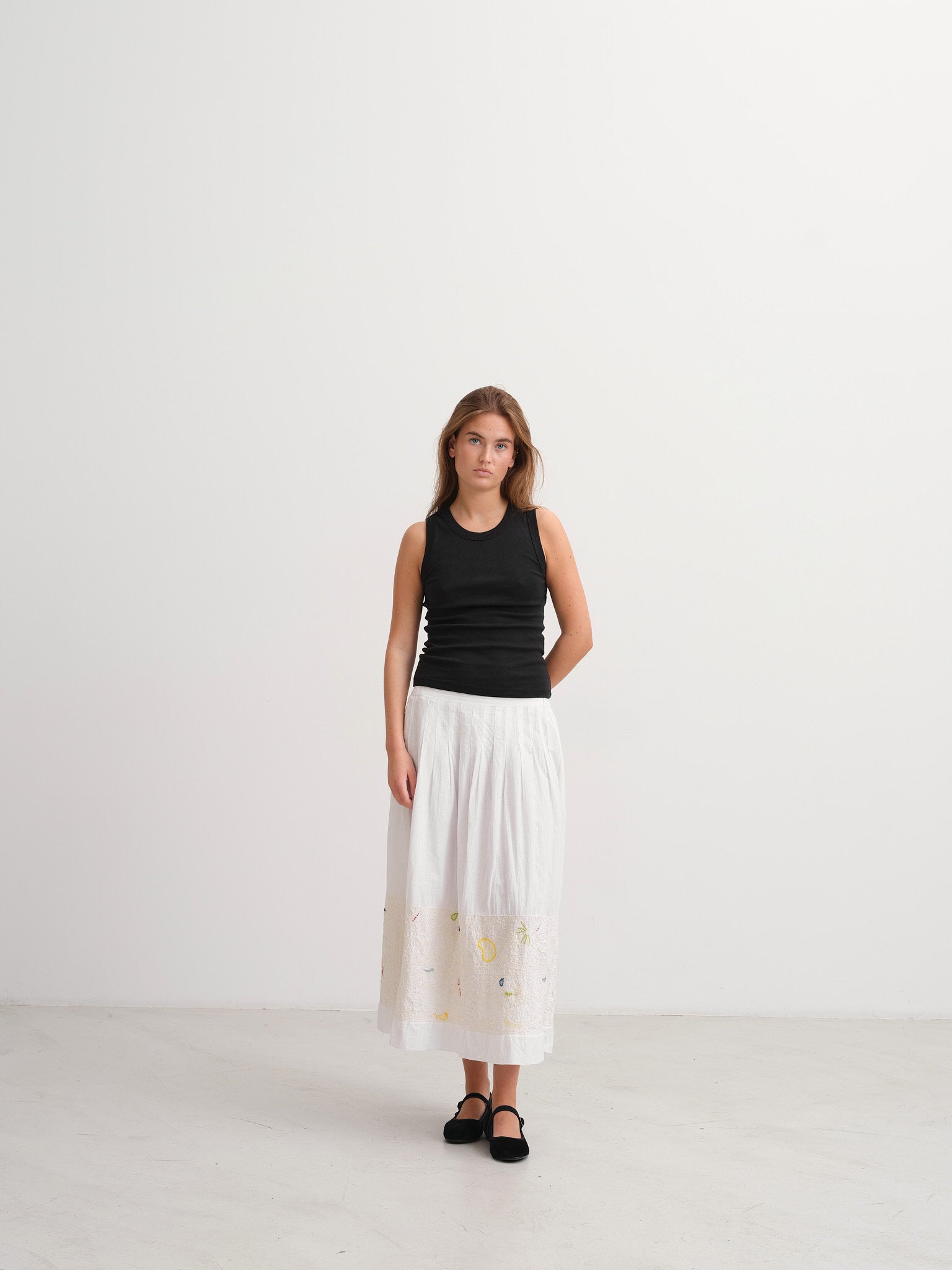 INJIRI - AMBER-150 - SKIRT