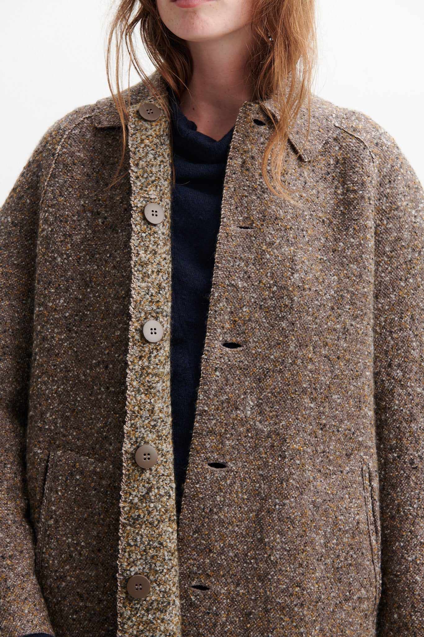 Boboutic  Lined with Love coat