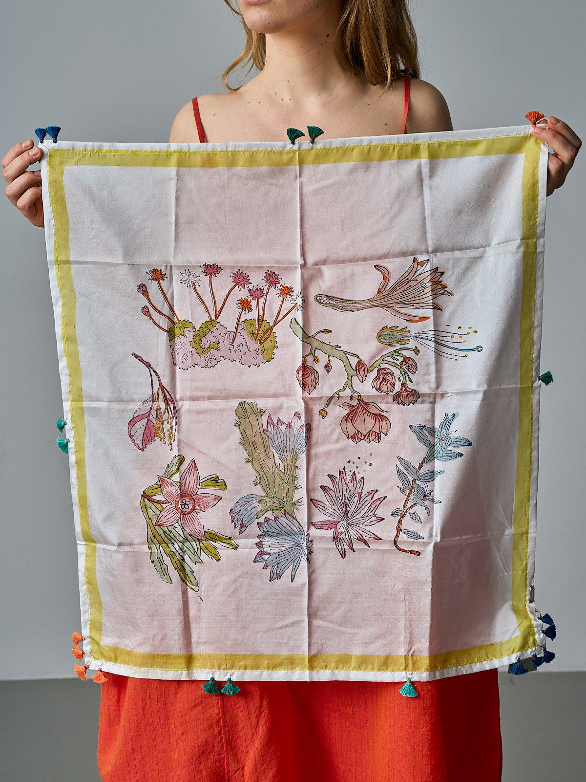Herbarium-155 - Silk Scarf