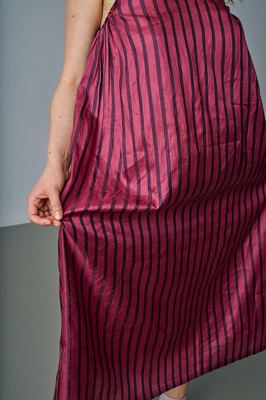 Silk Slip Dress - Dusty Pink