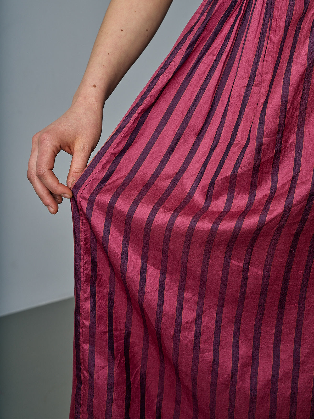 Silk Slip Dress - Dusty Pink