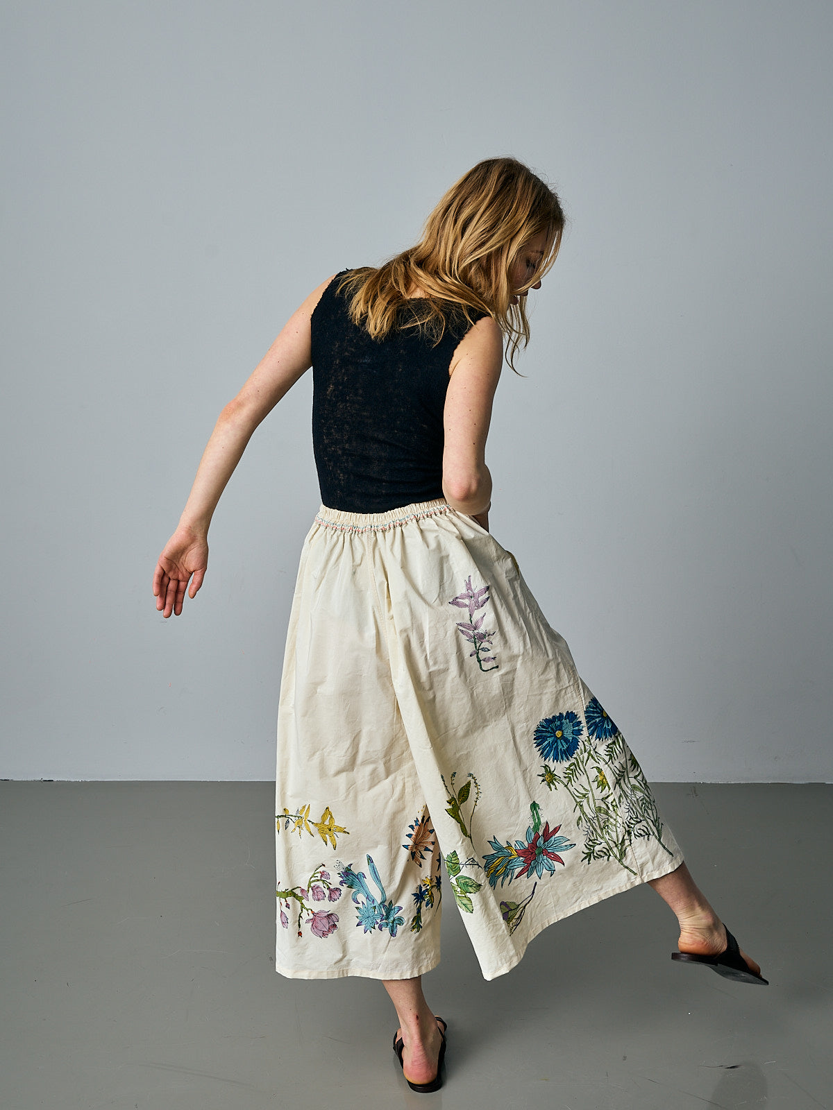 Herbarium-143 - Skirt Pants