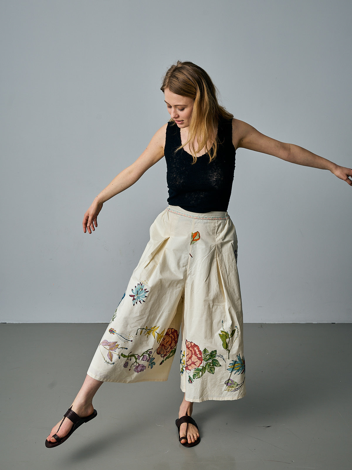 Herbarium-143 - Skirt Pants