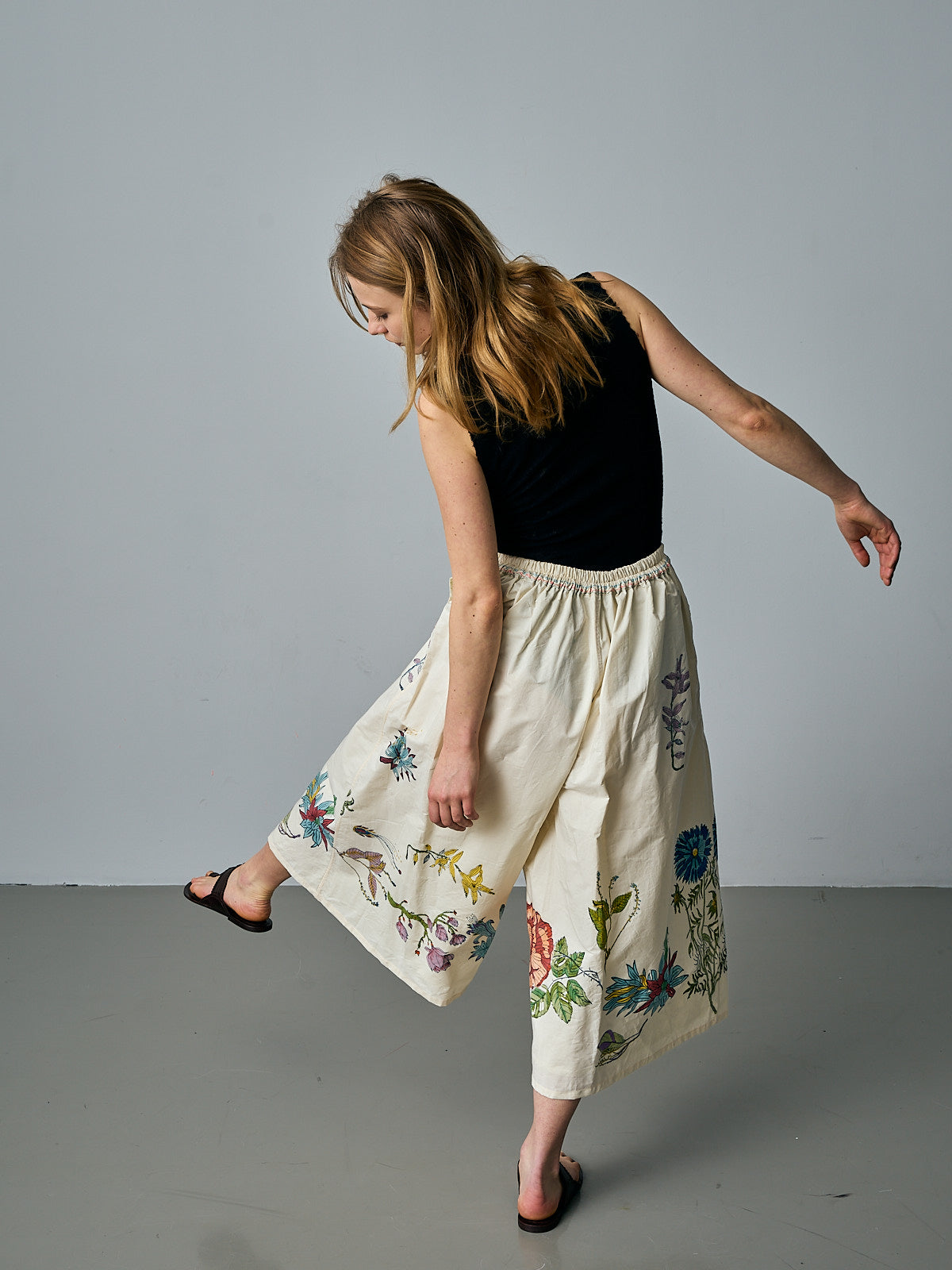 Herbarium-143 - Skirt Pants