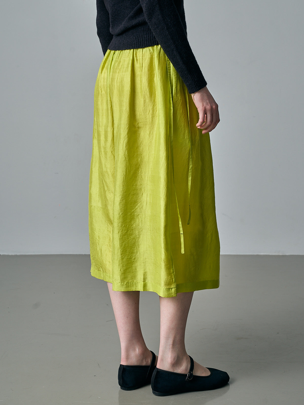 Stella Skirt - Lime Green