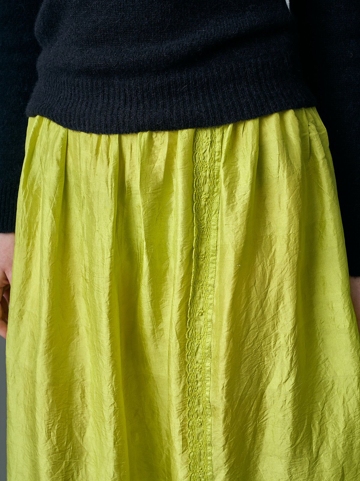 Stella Skirt - Lime Green