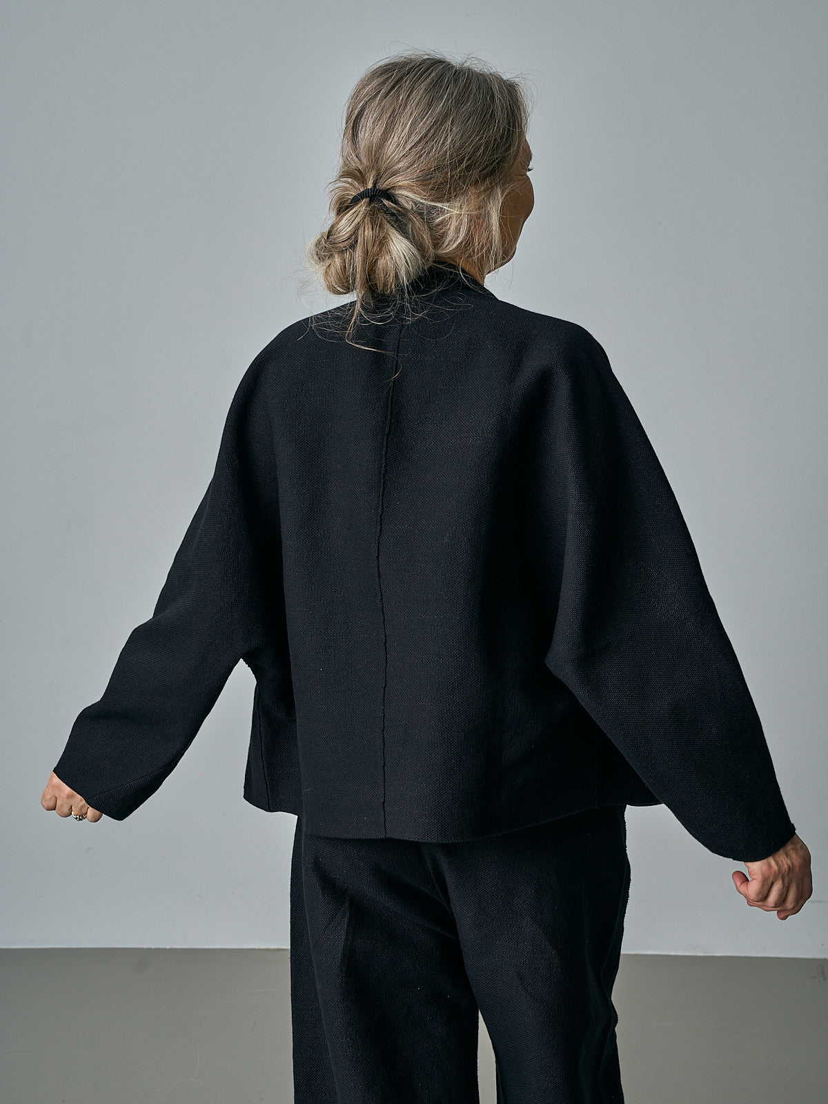 Choosing - Shirt Jacket - 5058 - Black
