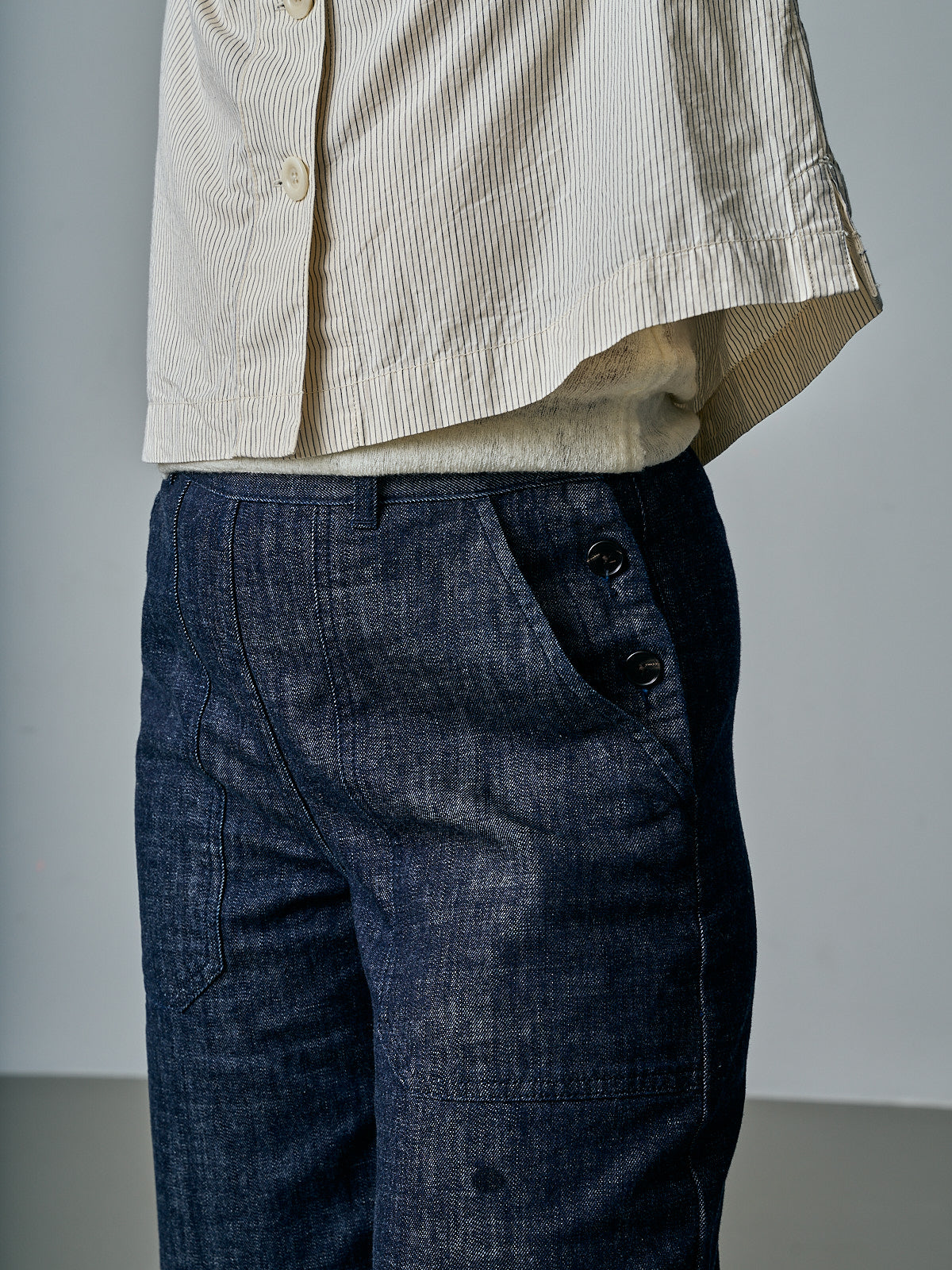 Annie Indigo Denim Full Length Jeans Indigo