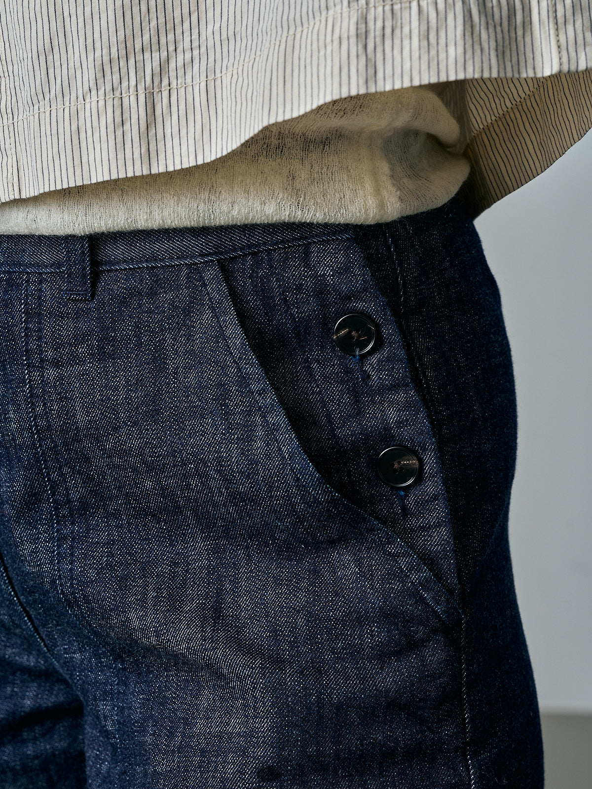 Annie Indigo Denim Full Length Jeans Indigo
