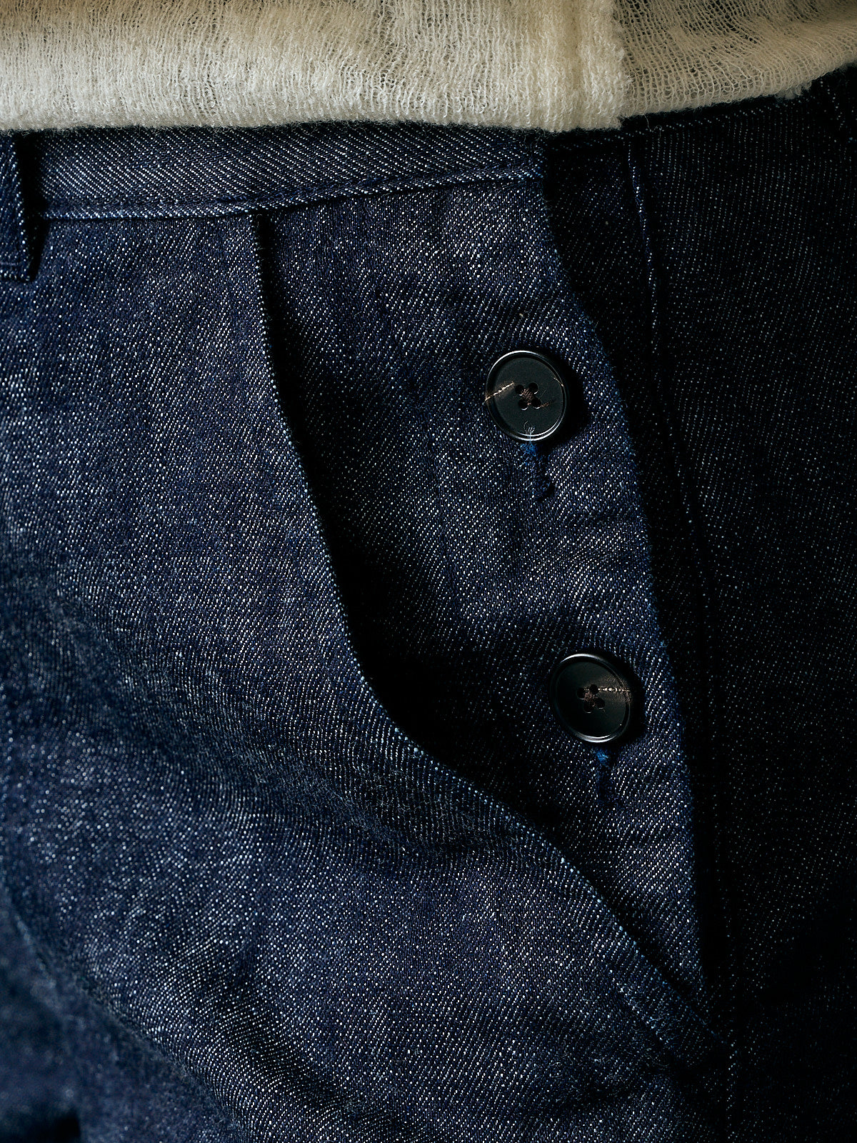 Annie Indigo Denim Full Length Jeans Indigo