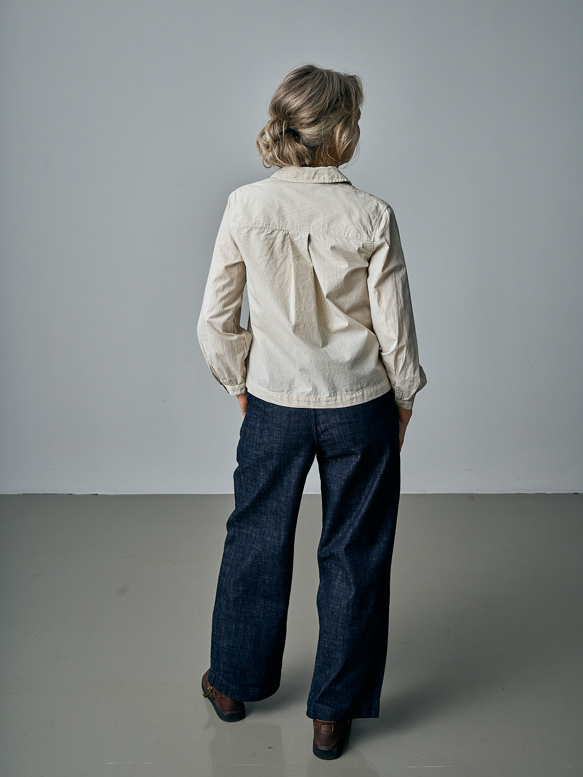 Annie Indigo Denim Full Length Jeans Indigo