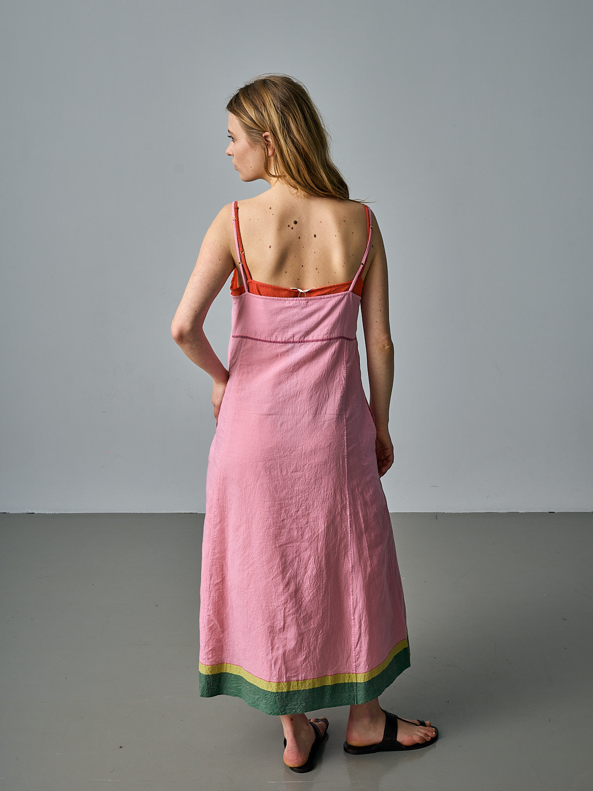 Slip Dress - Pink