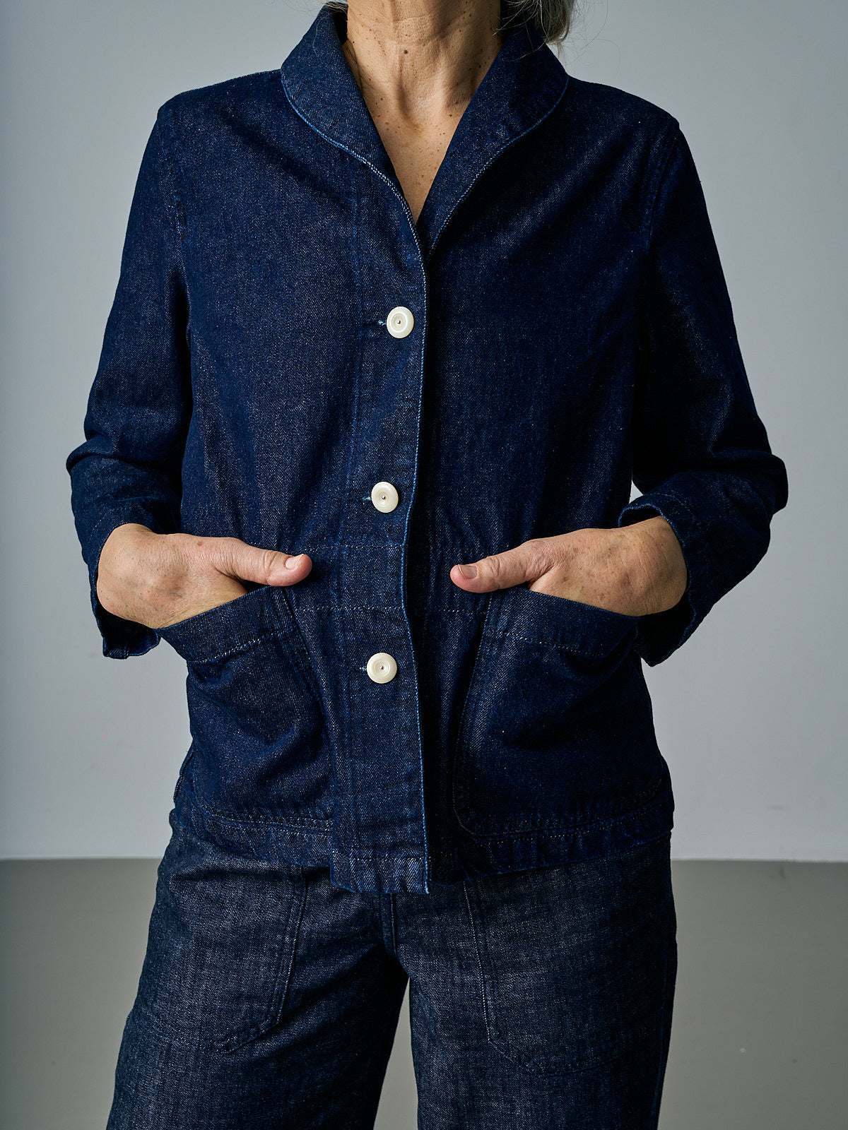 Hal Denim Workwear Jacket - Indigo