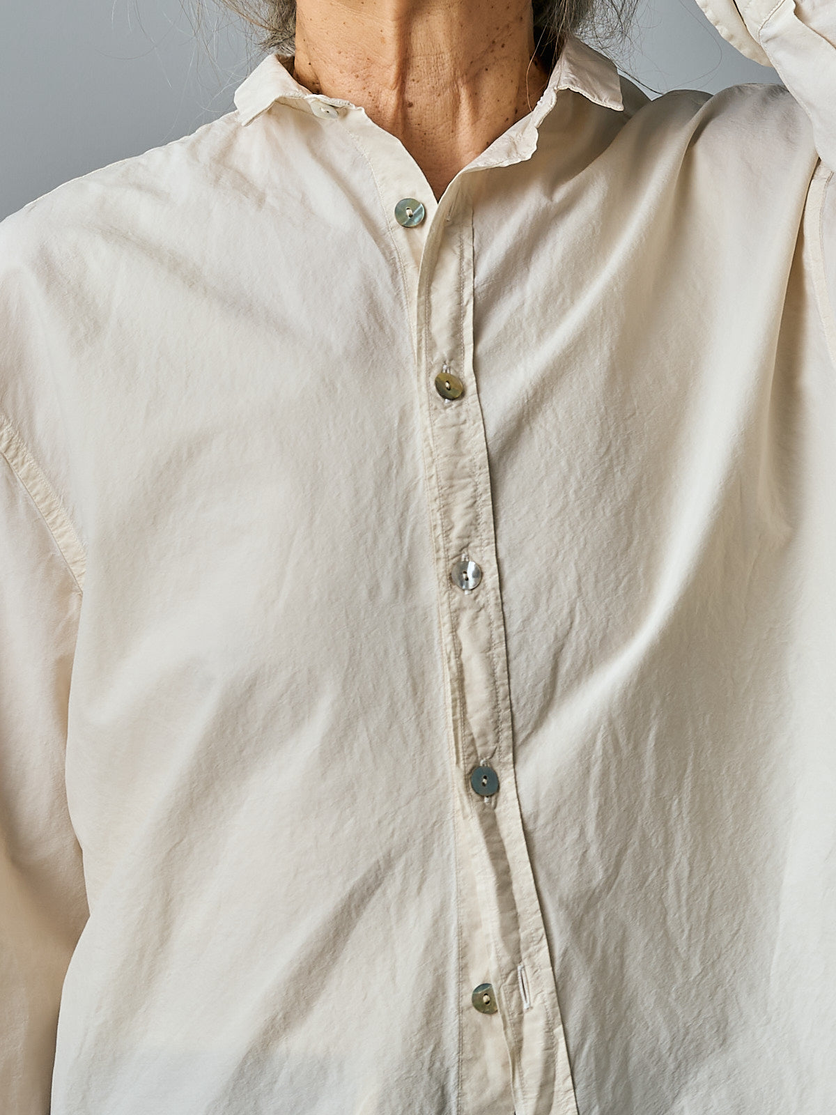 Pamela Shirt - Ecru