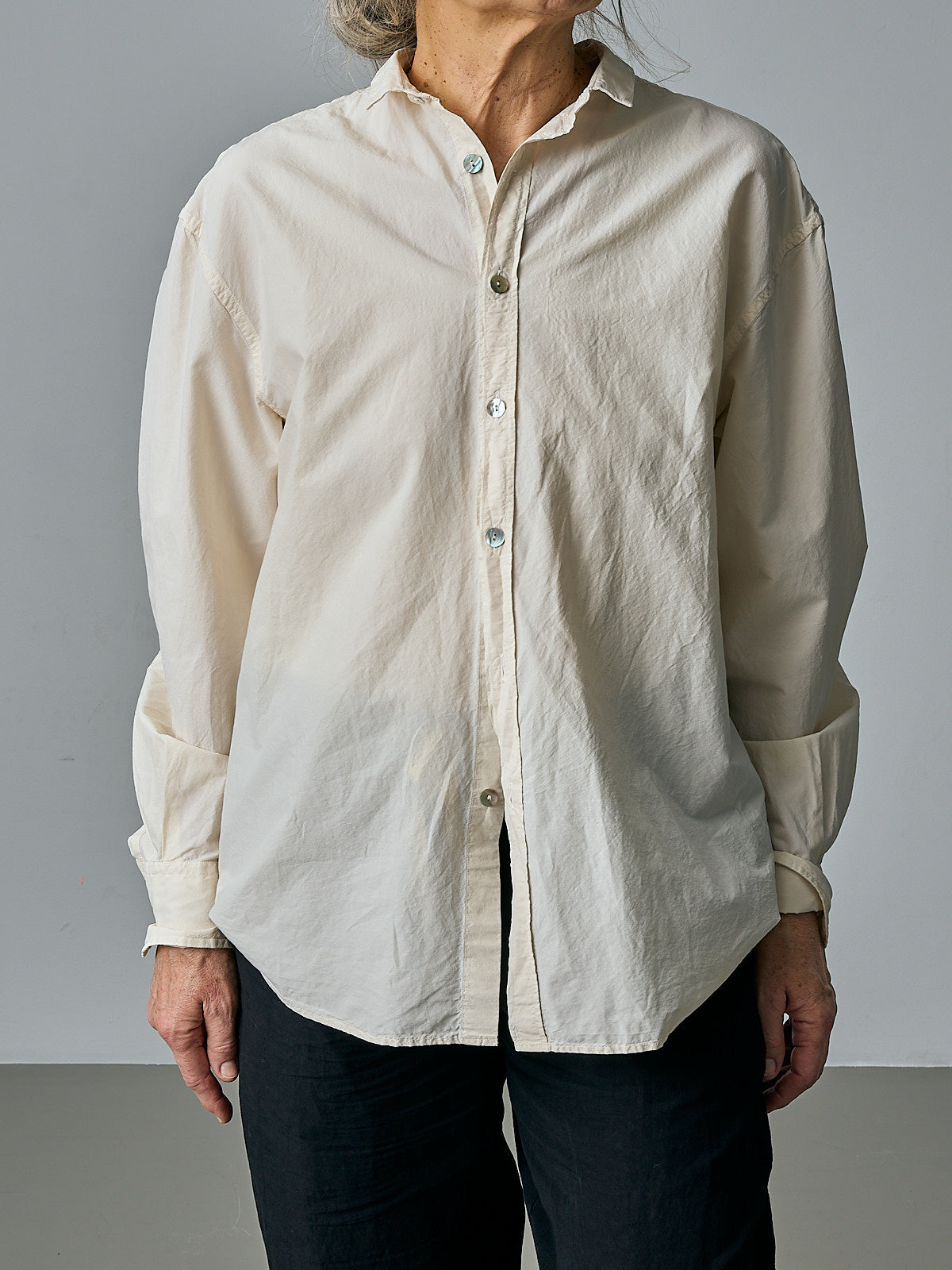 Pamela Shirt - Ecru