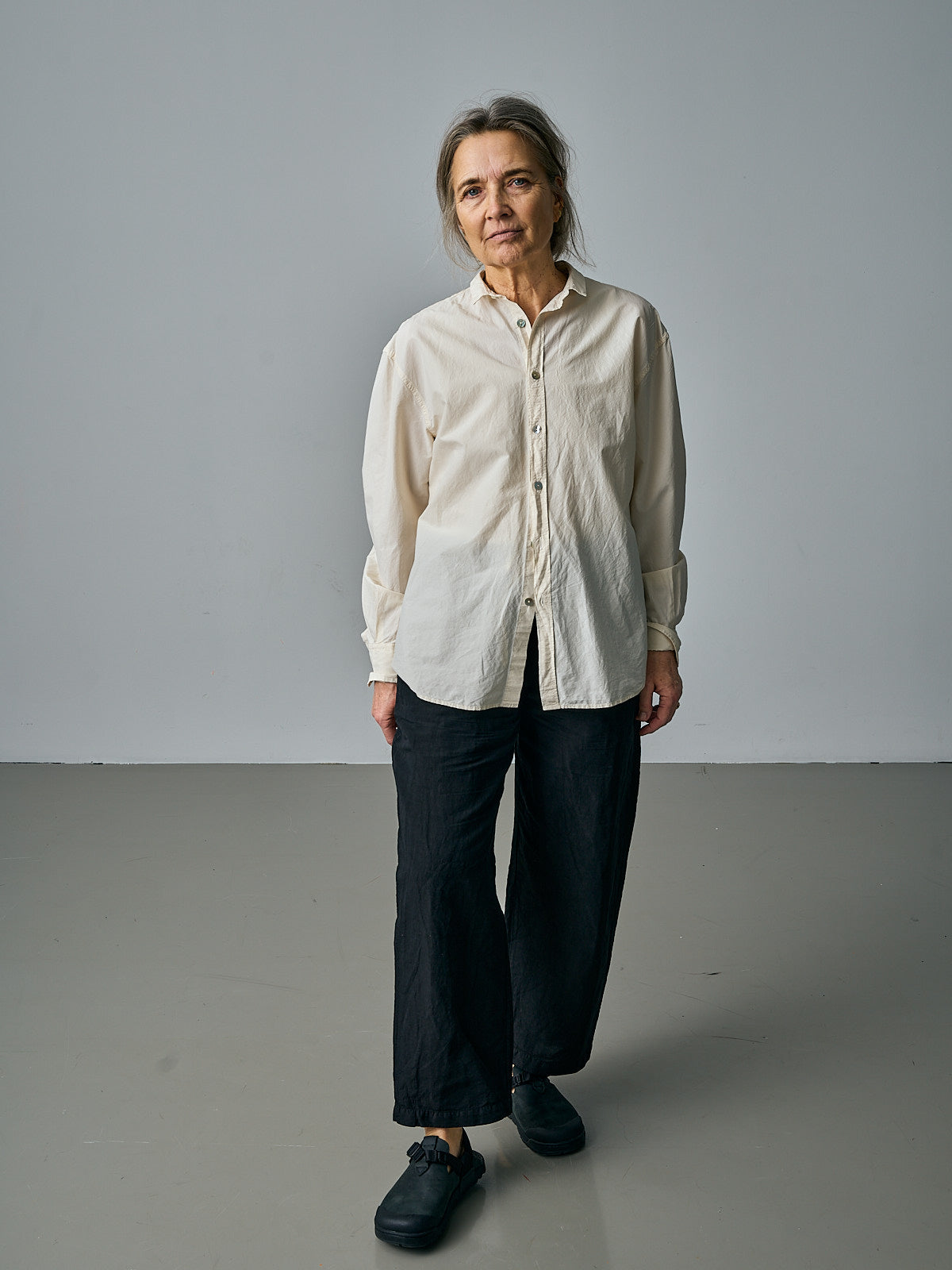 Pamela Shirt - Ecru