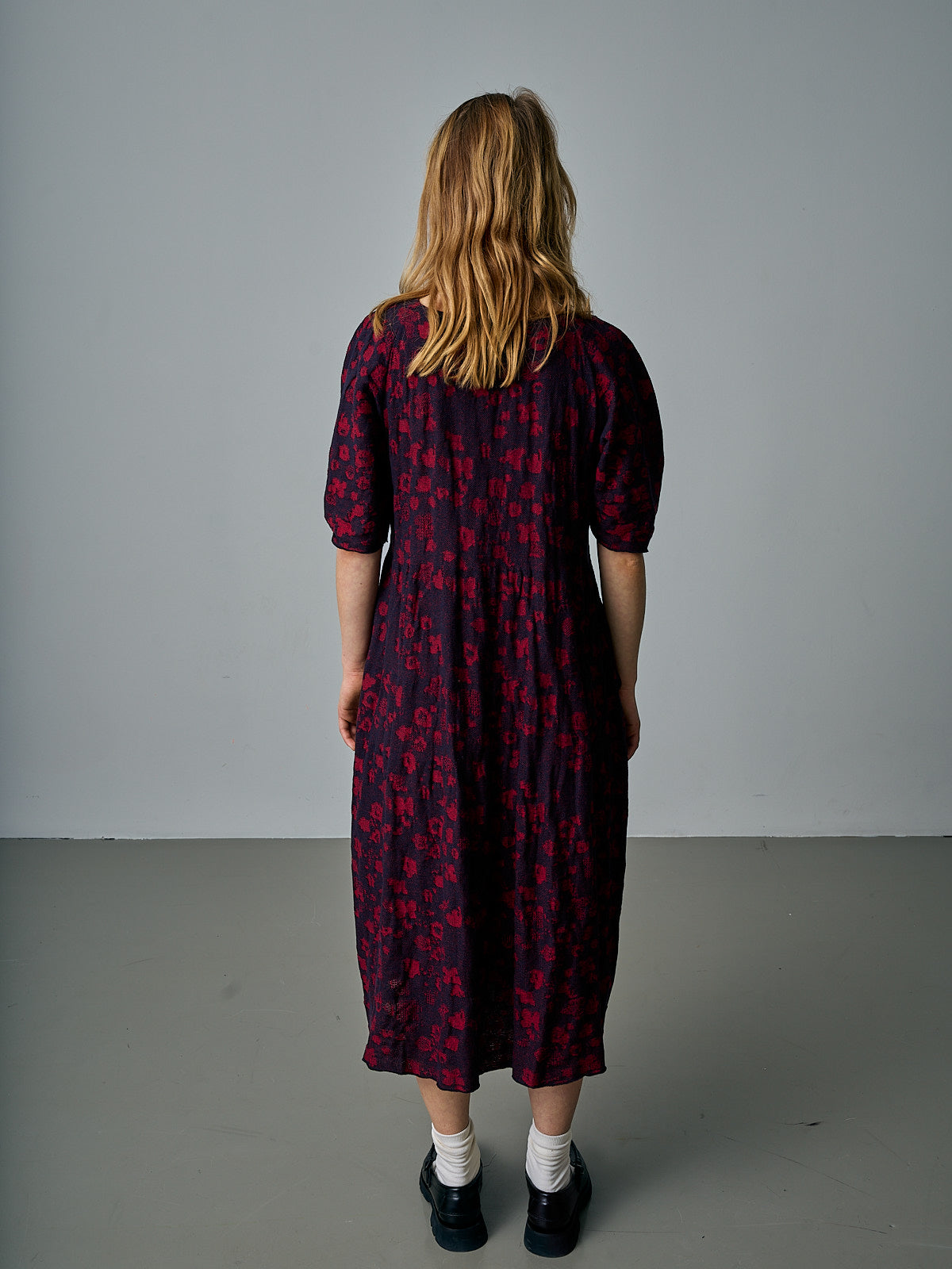 Painting Dress - 5032 - Red/Blue