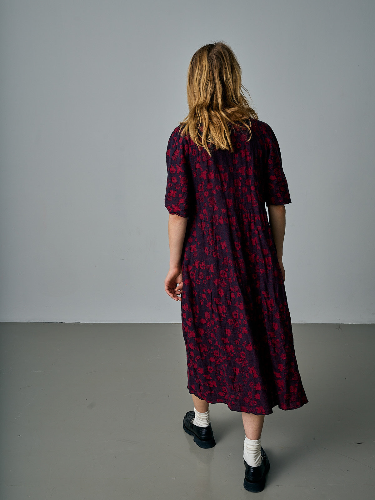 Painting Dress - 5032 - Red/Blue