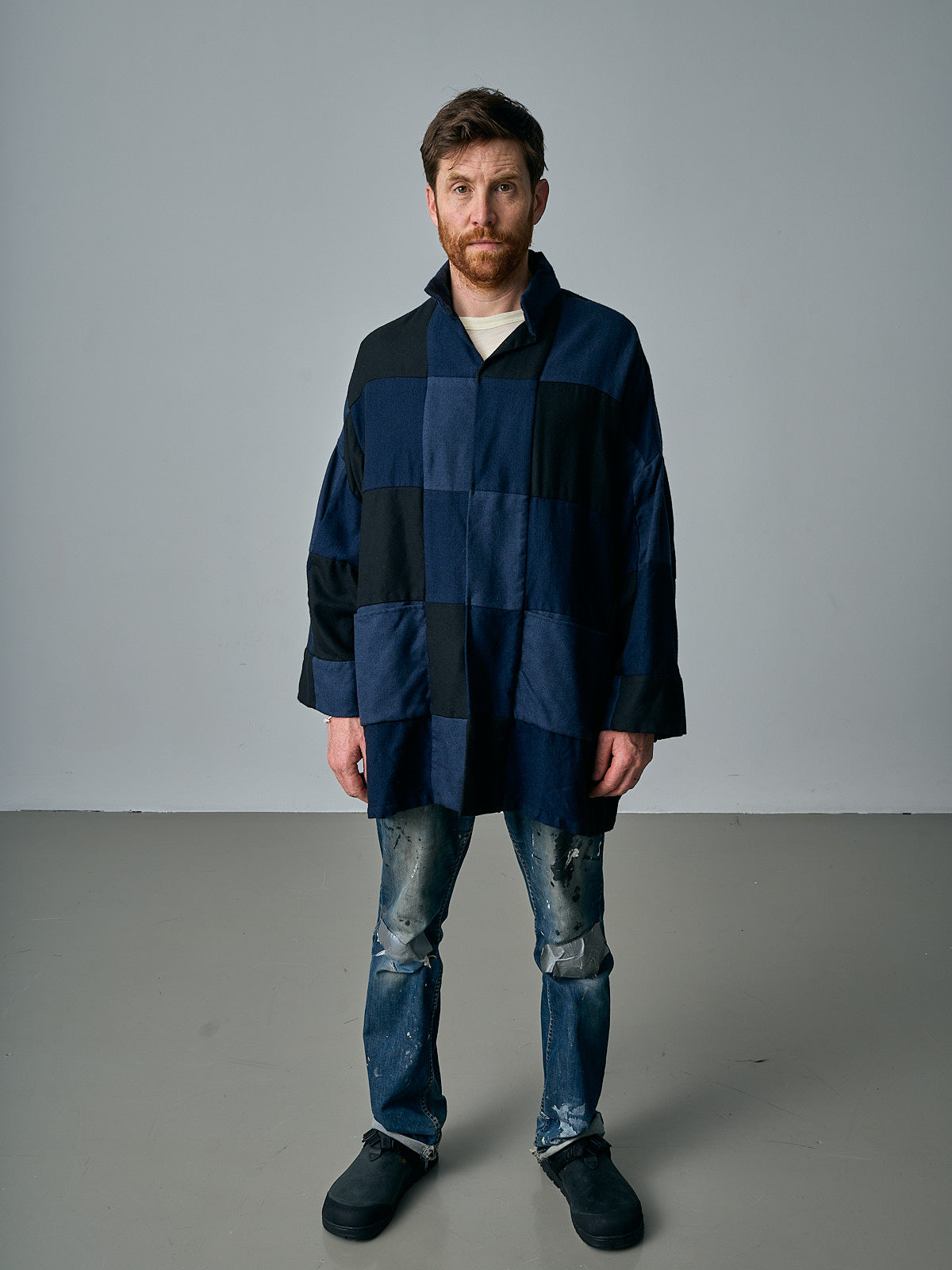 Patchwork Haori Coat