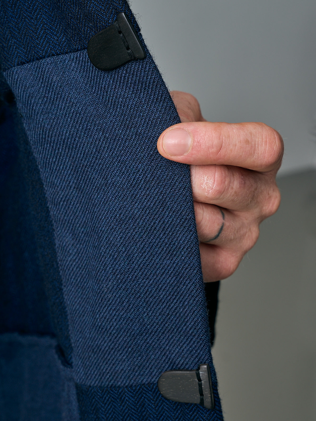 Patchwork Haori Coat
