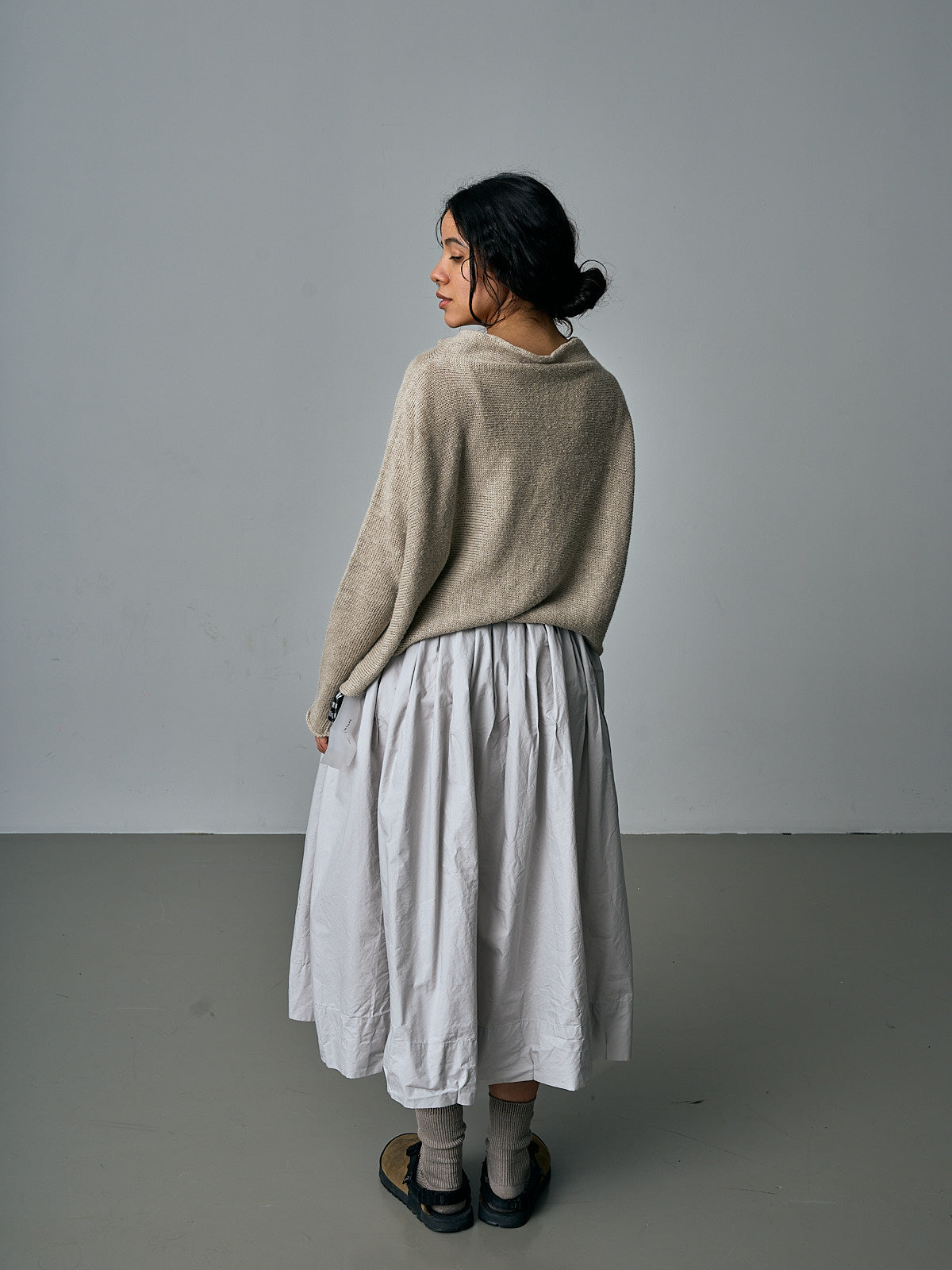 Willow Skirt - Limestone
