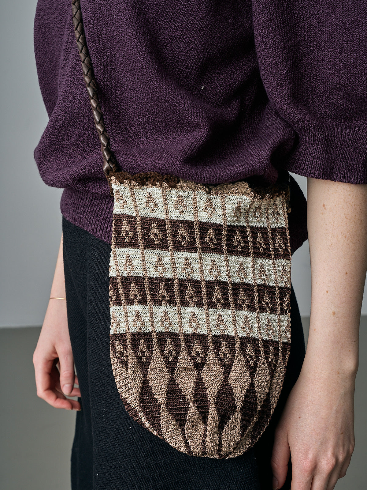 Bag - Brown/Beige