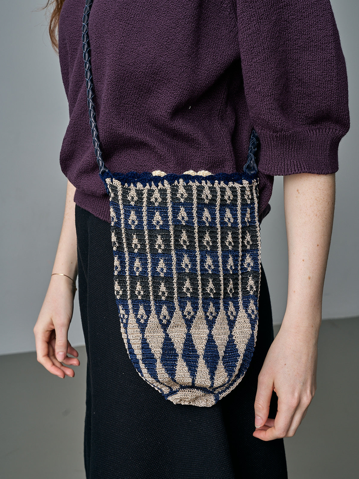 EN SHALLA - BAG - NAVY