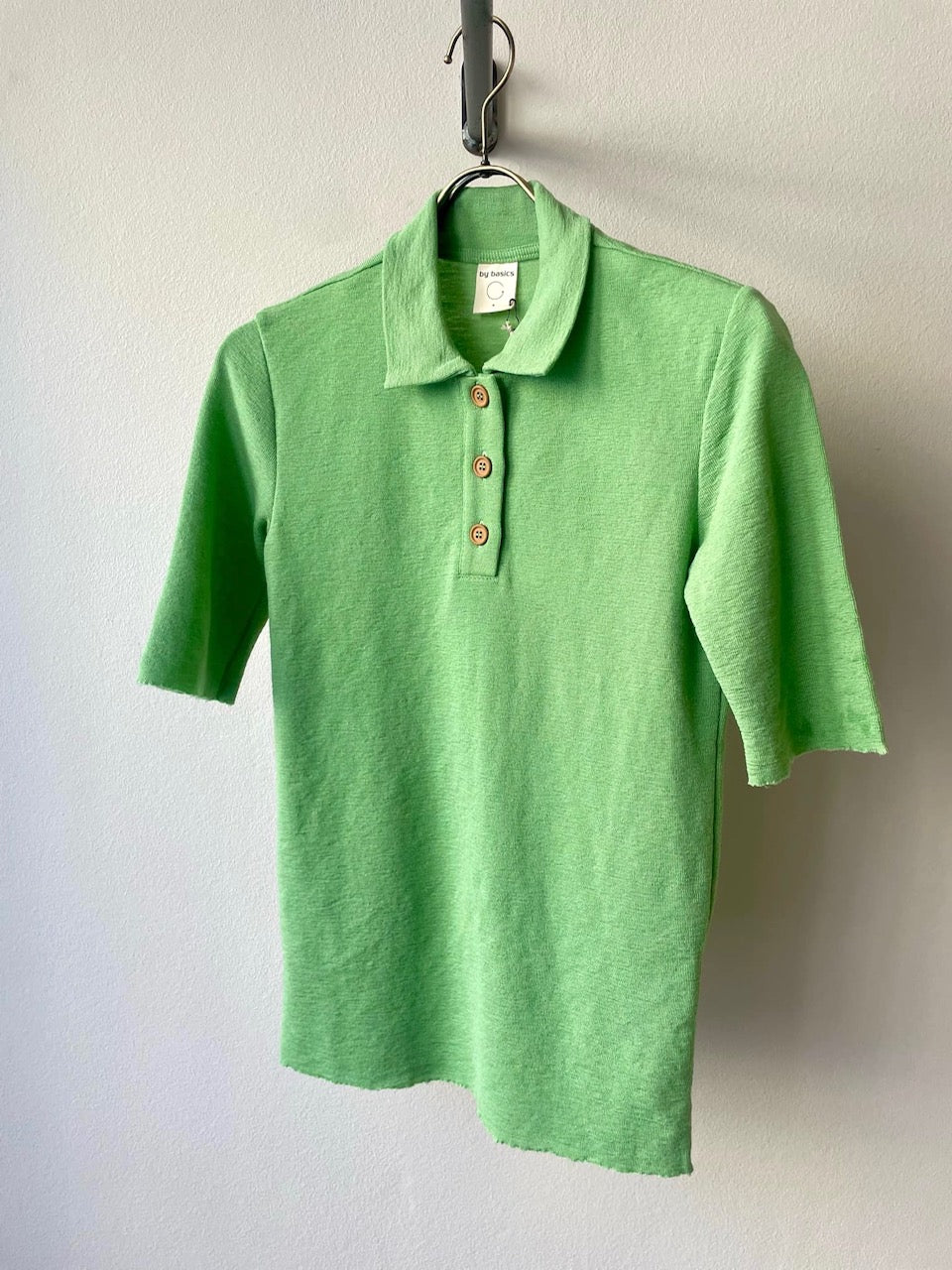 BY BASICS - POLO - PISTACHIO GREEN