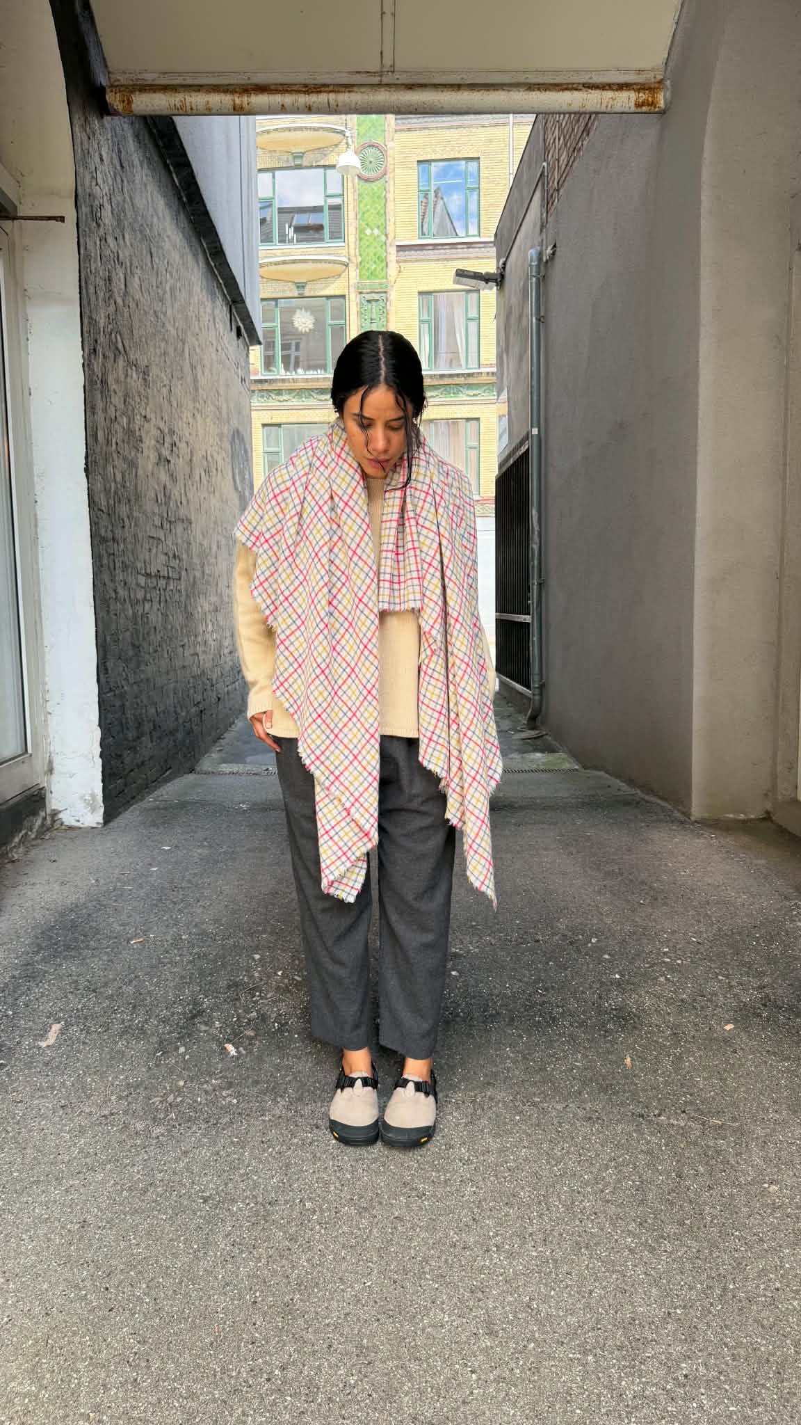 Cashmere Stole - P2115/TS1000 - Multicolor