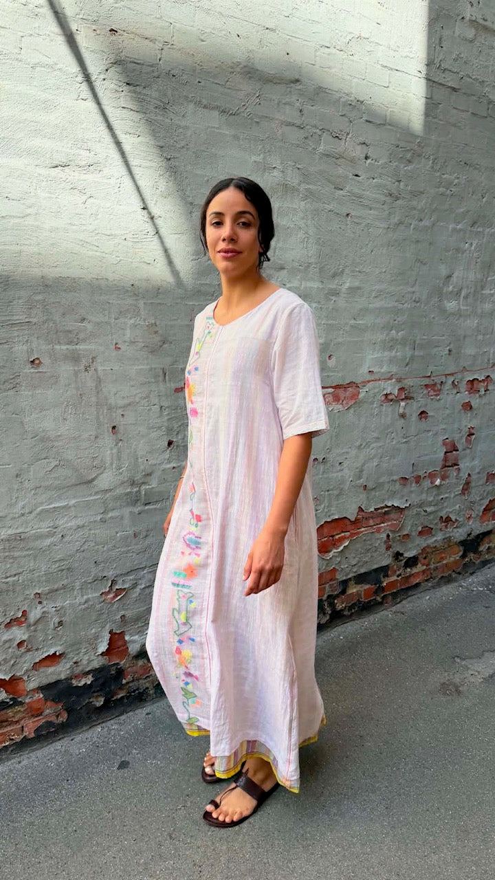 Herbarium-09 - Jamdani Dress