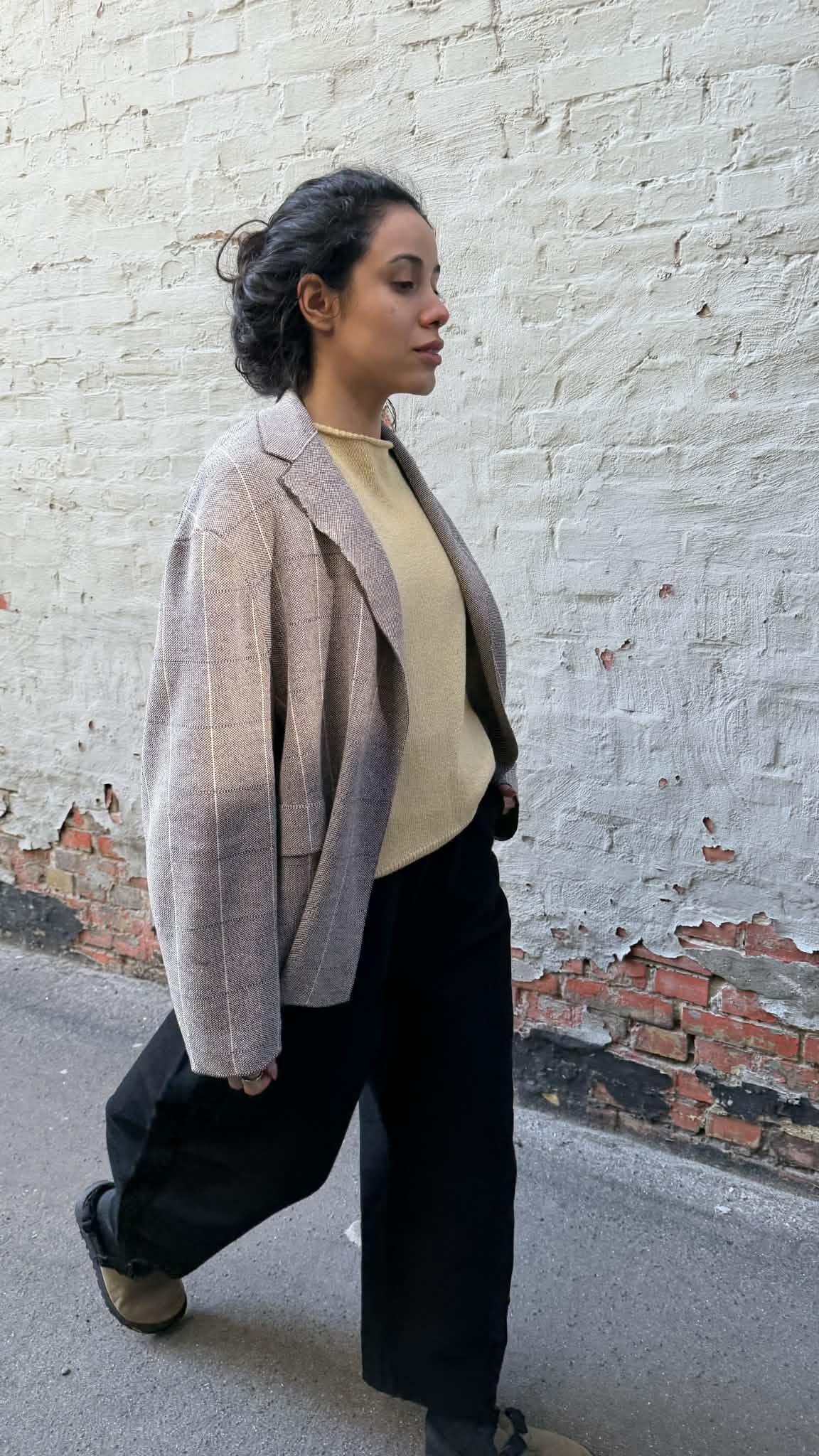 Writing Jacket - 5067 - Light Tweed