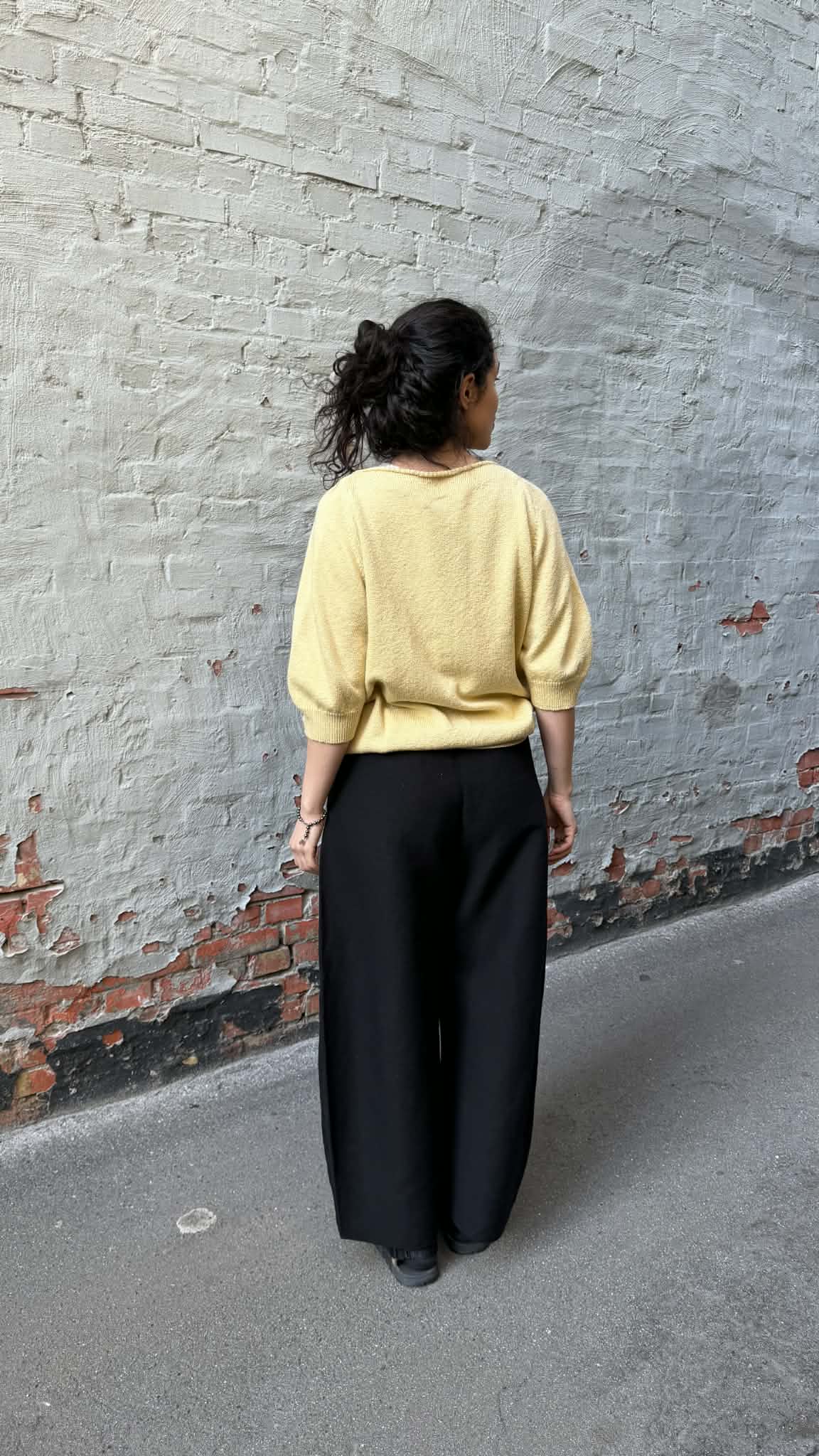 Winking - Knit - Yellow