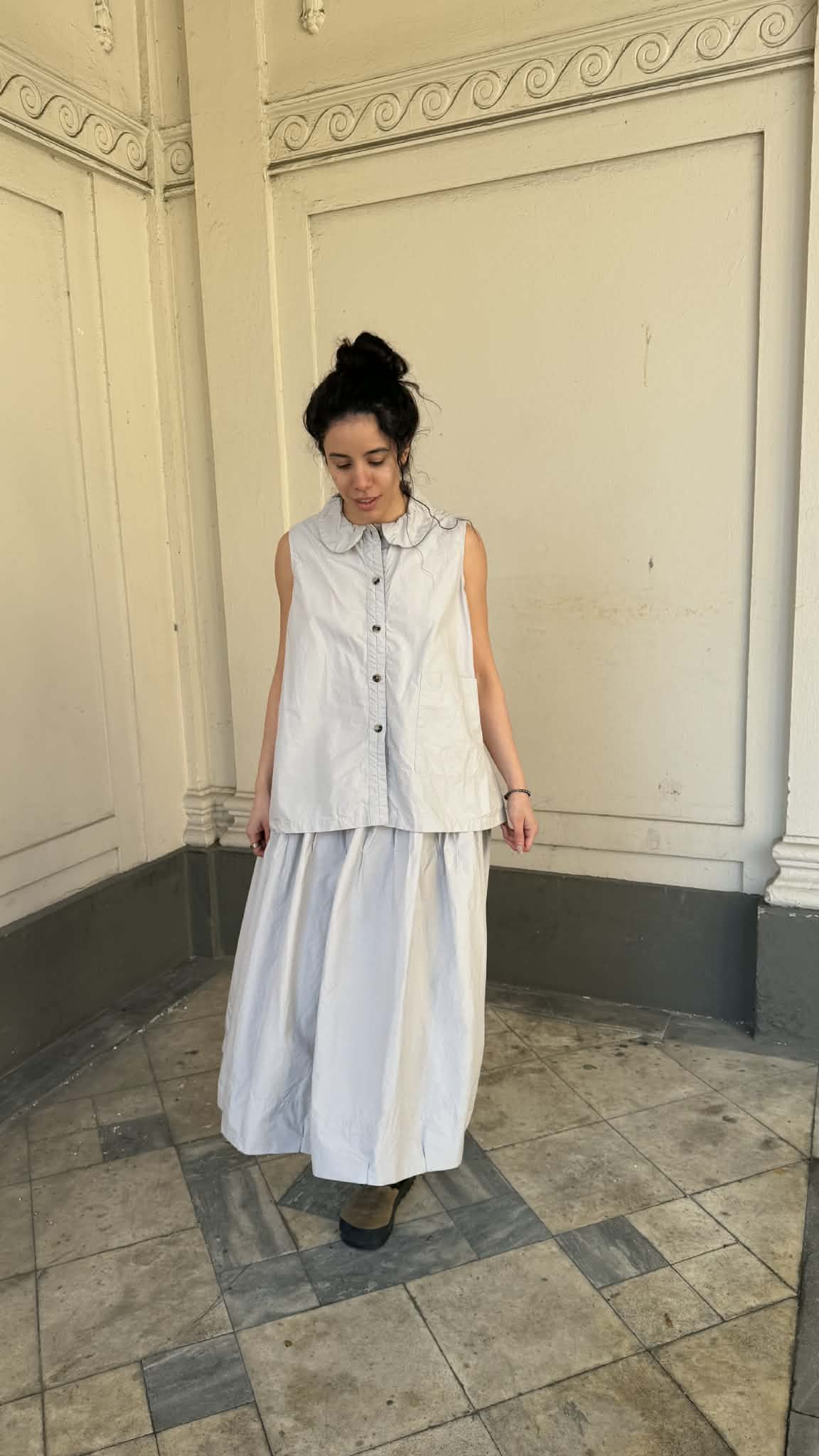 Willow Skirt - Limestone